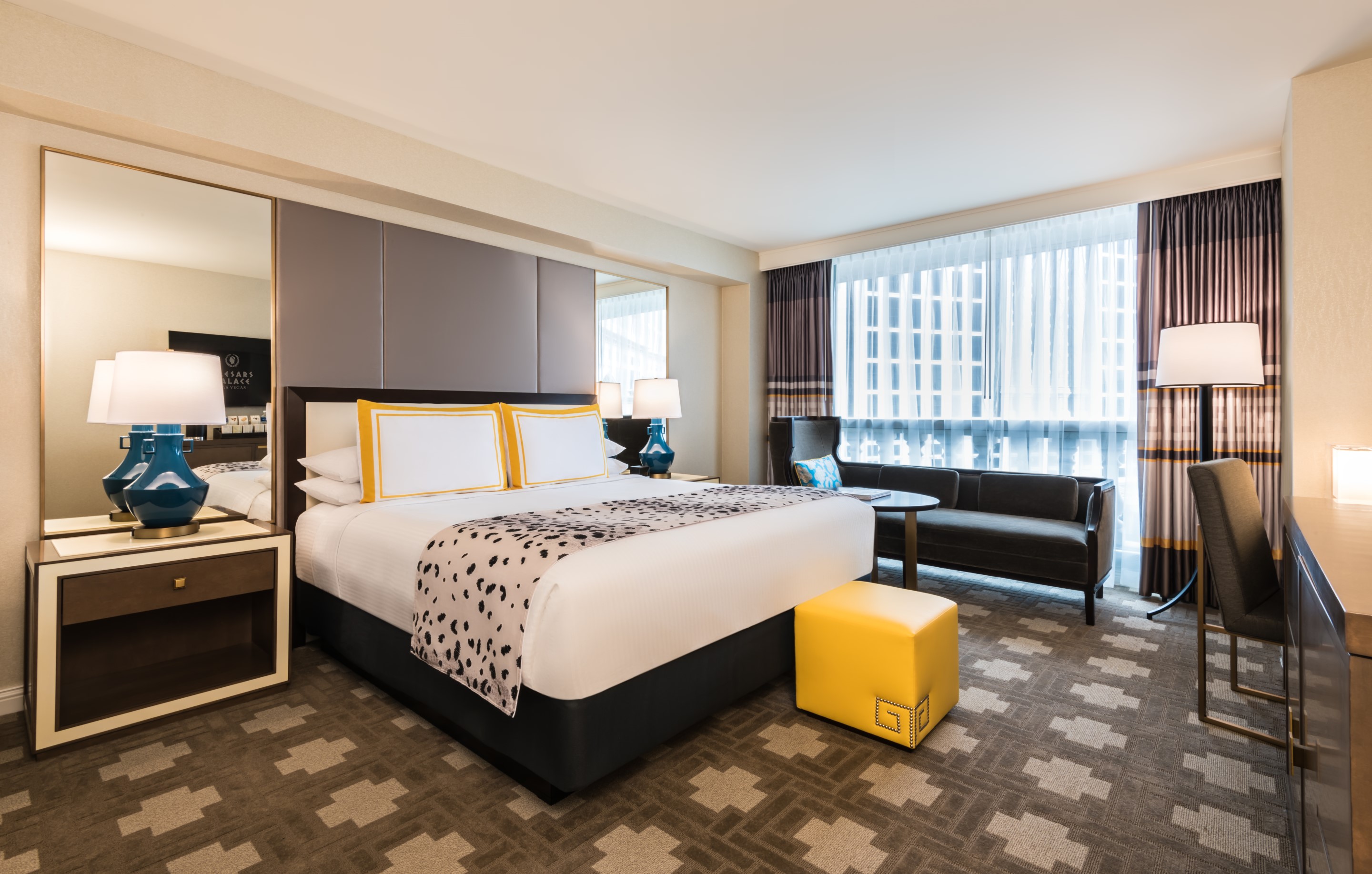 Double Deluxe King Bed