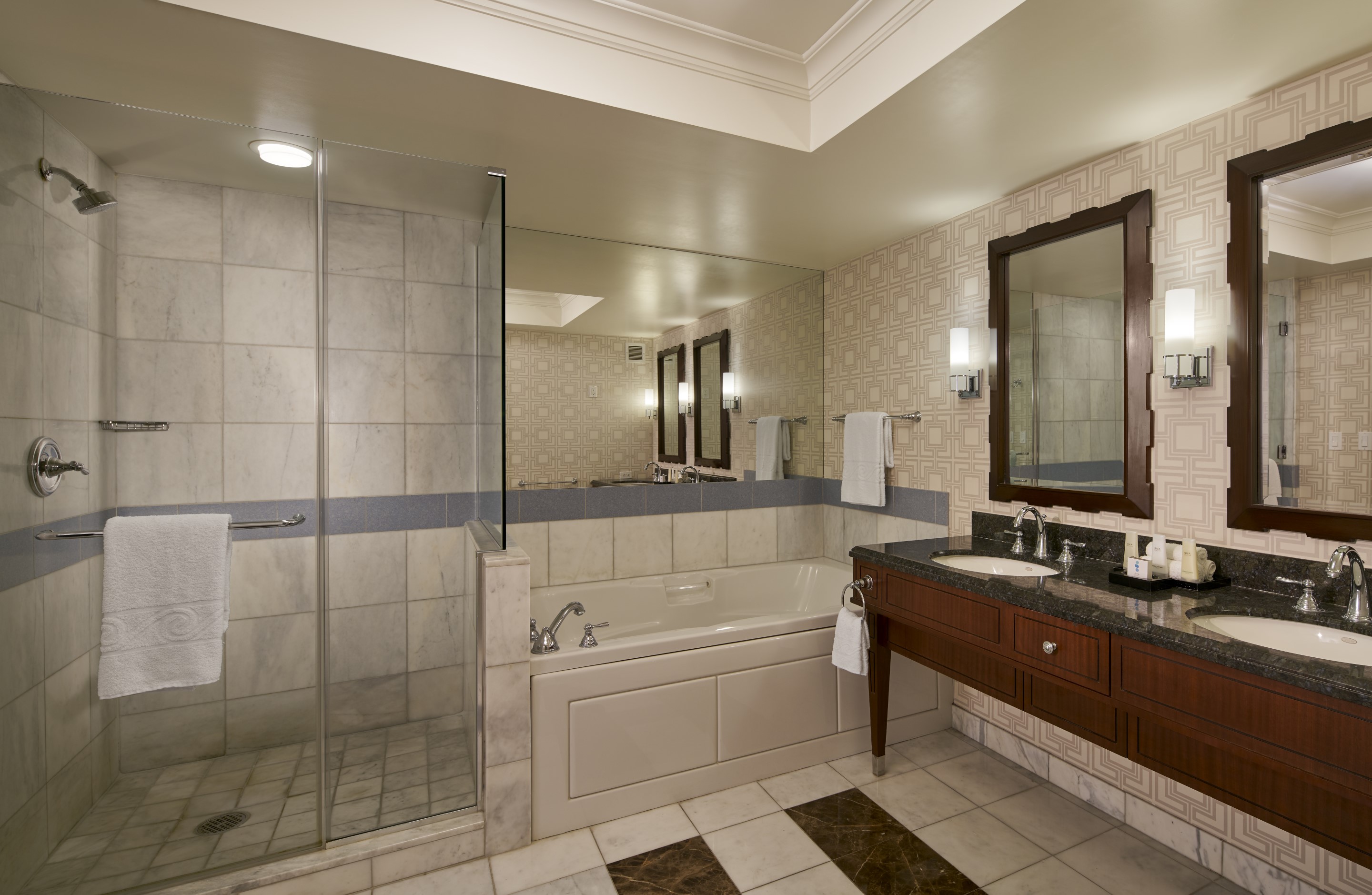 Double Pool View King Bed