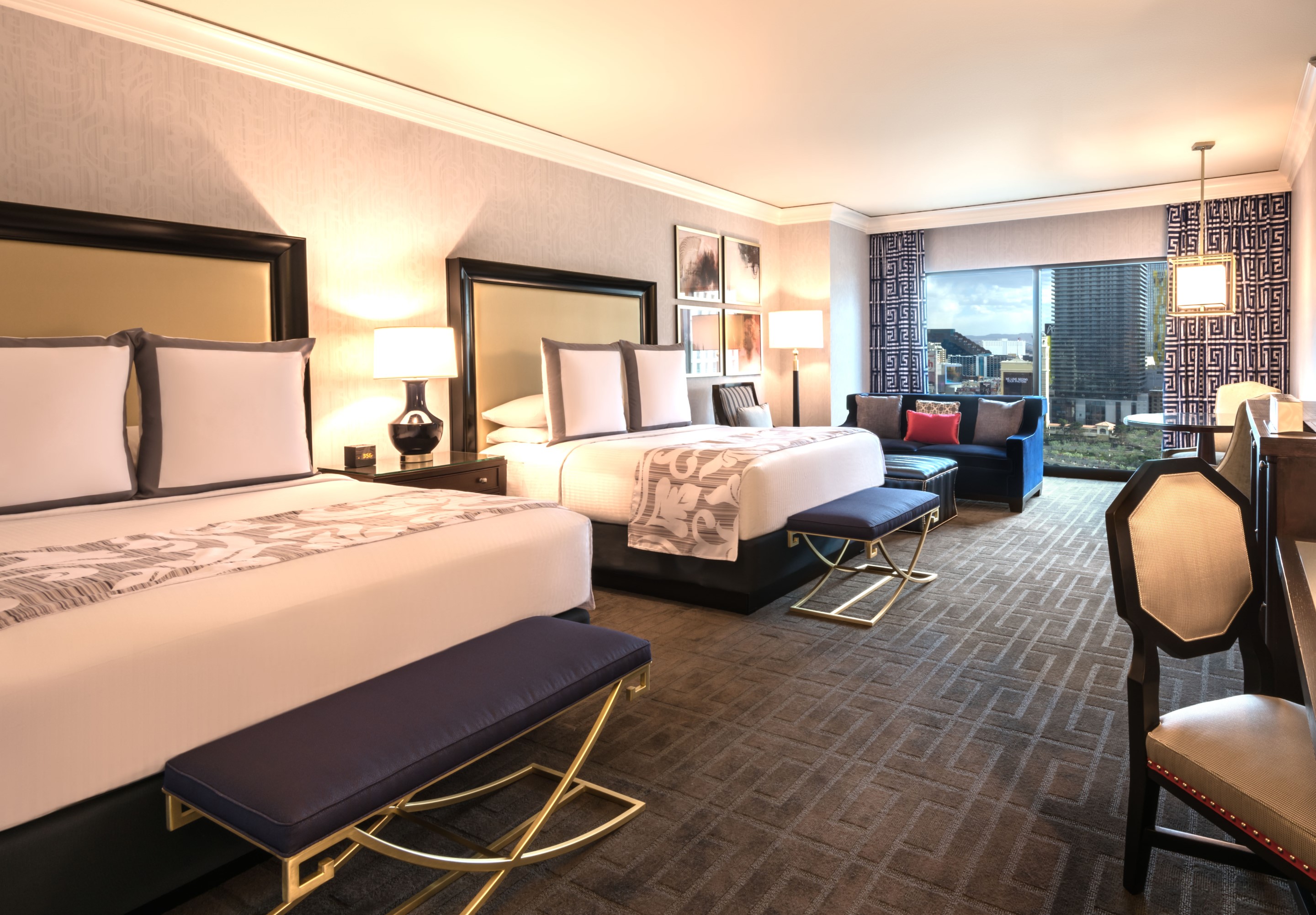 Double Two Queen Beds