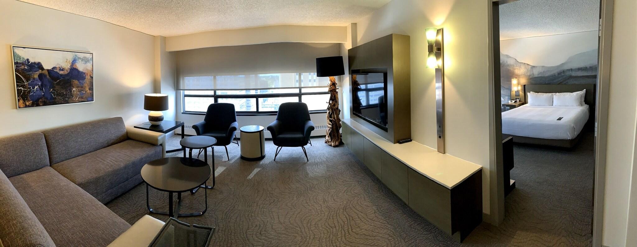 Suite King Bed One Bedroom 