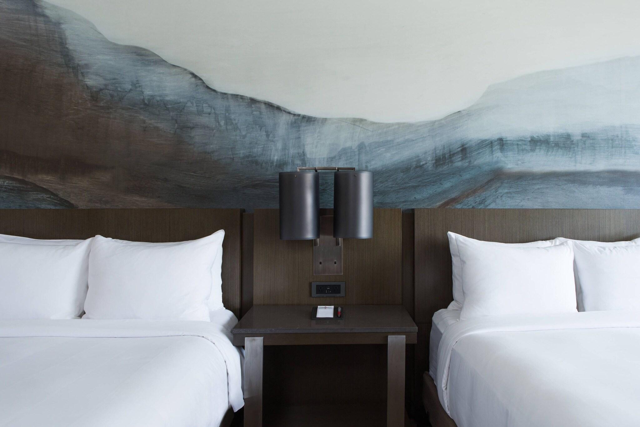 Quadruple Two Double Beds