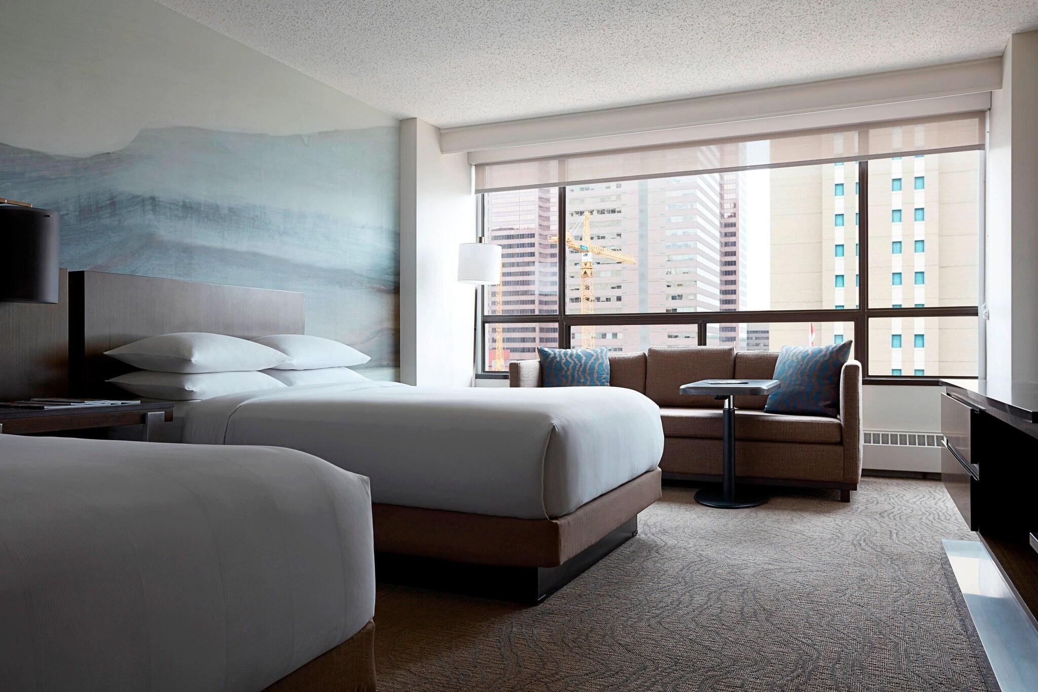 Quadruple Two Double Beds