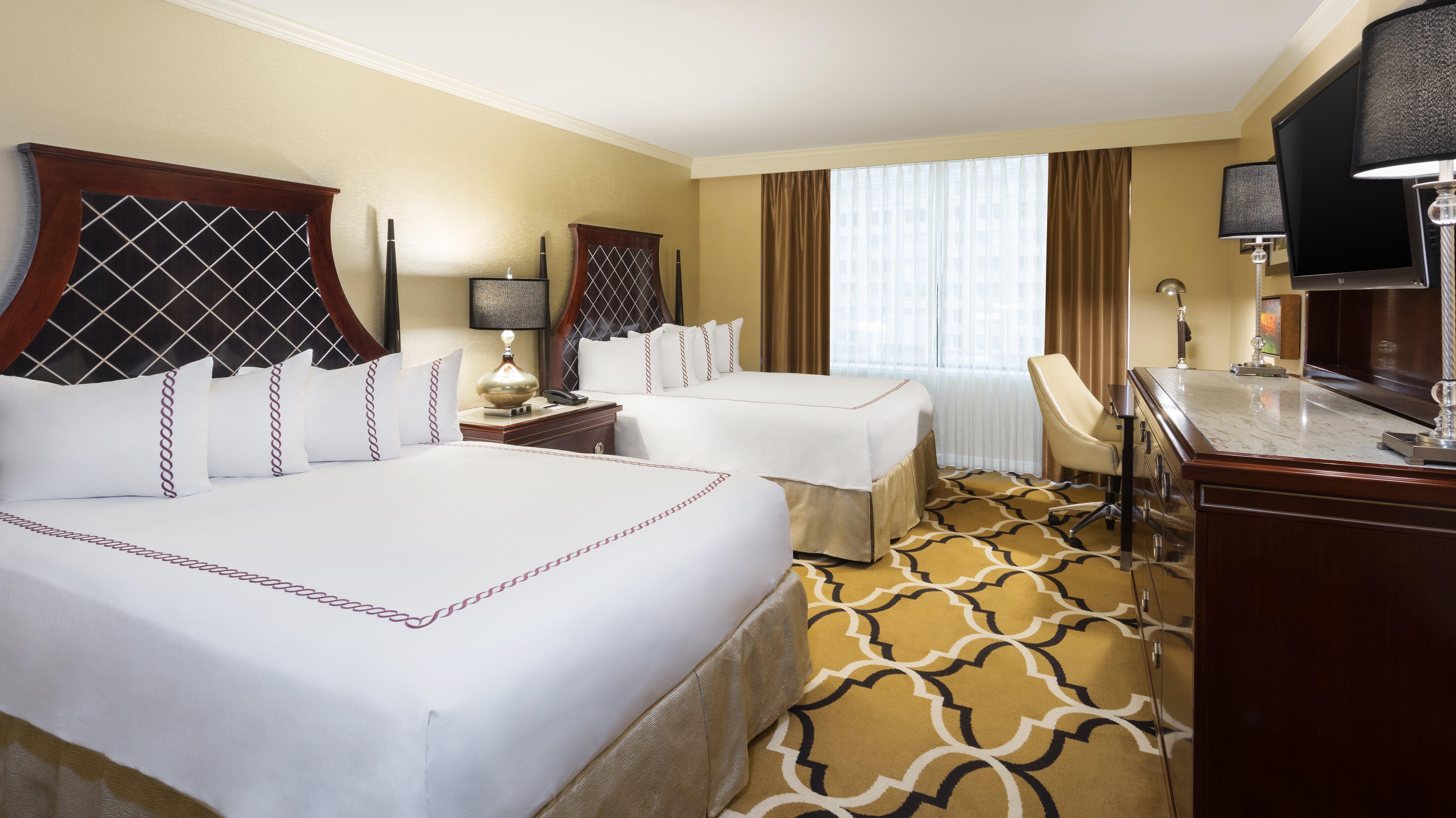 Double Two Queen Beds