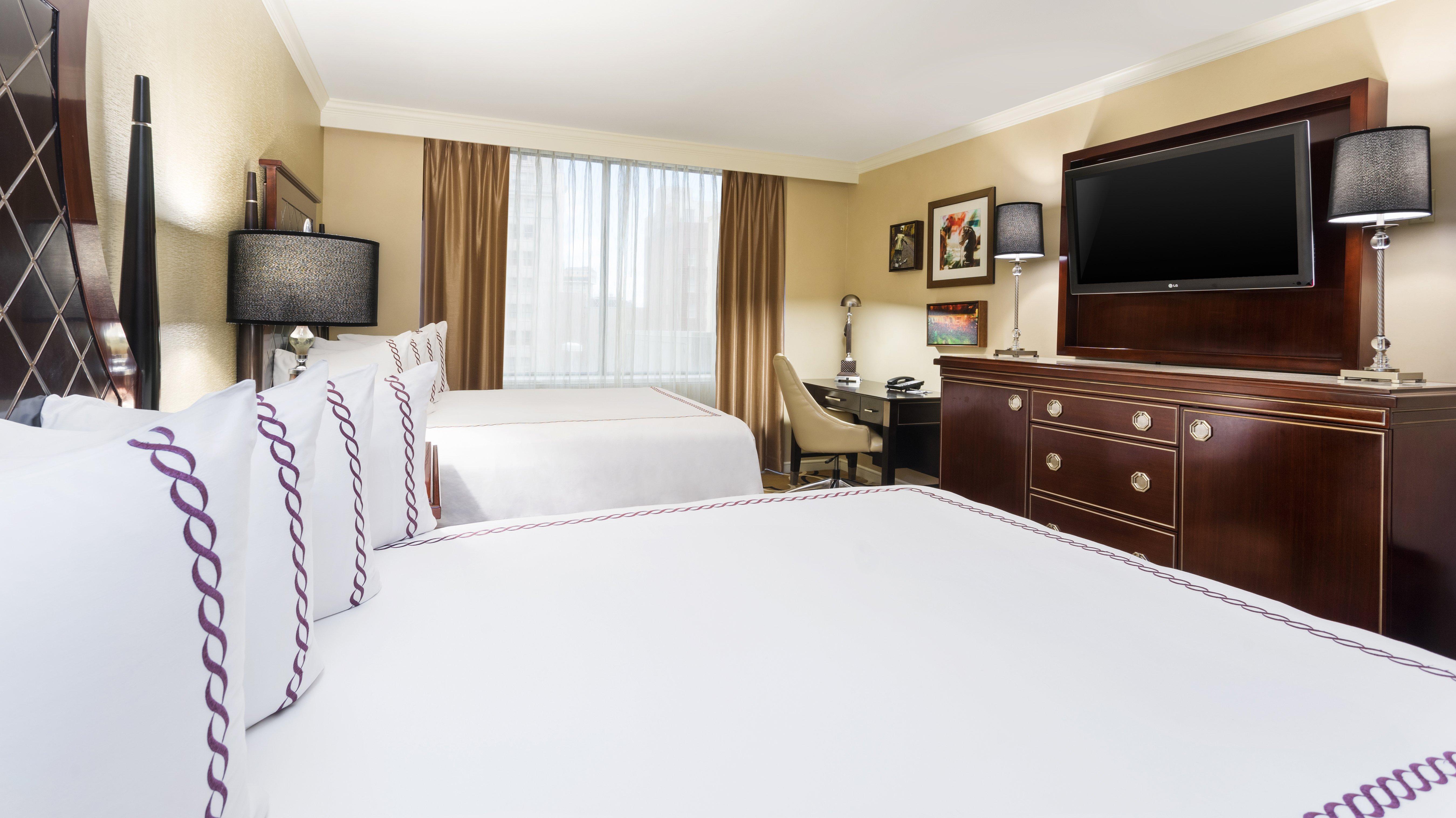 Double Two Queen Beds