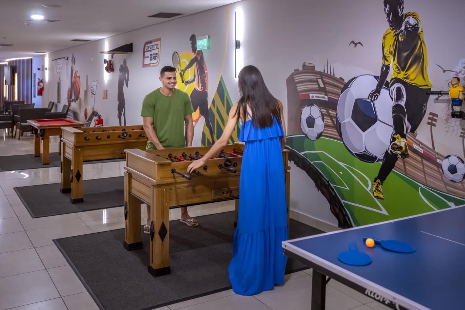 Sports and Entertainment