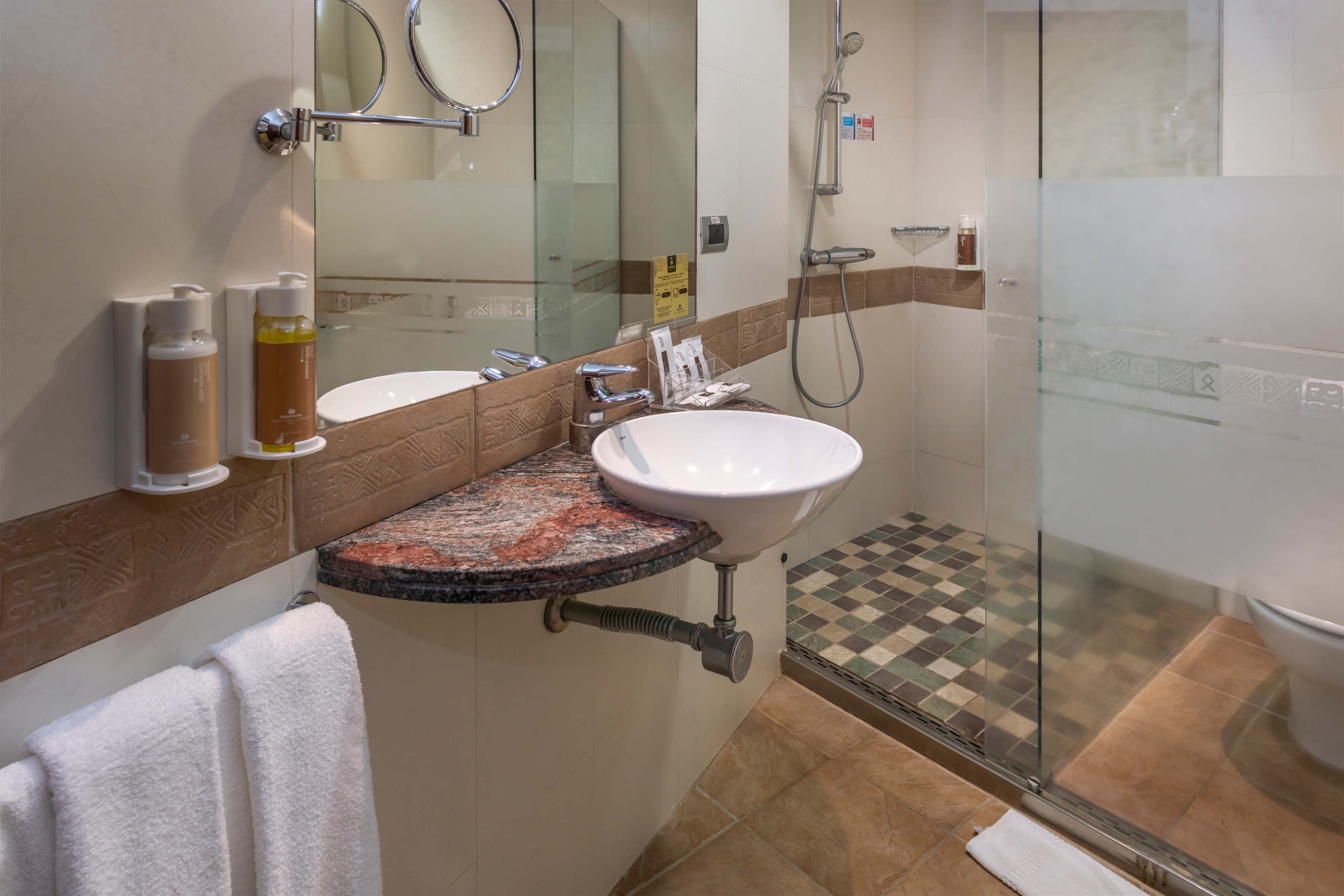 Junior Suite Side Sea View