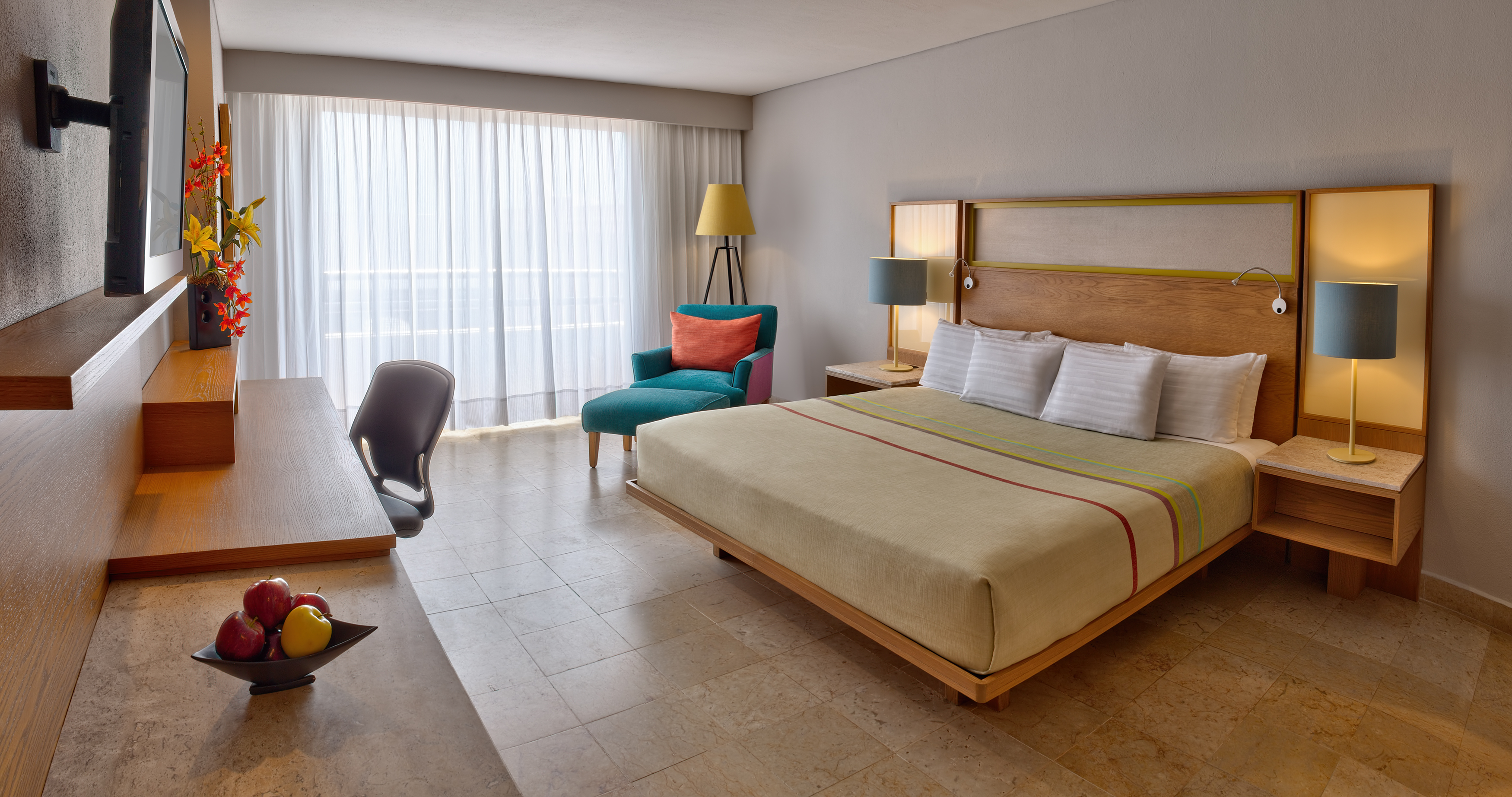 Double Deluxe King Bed