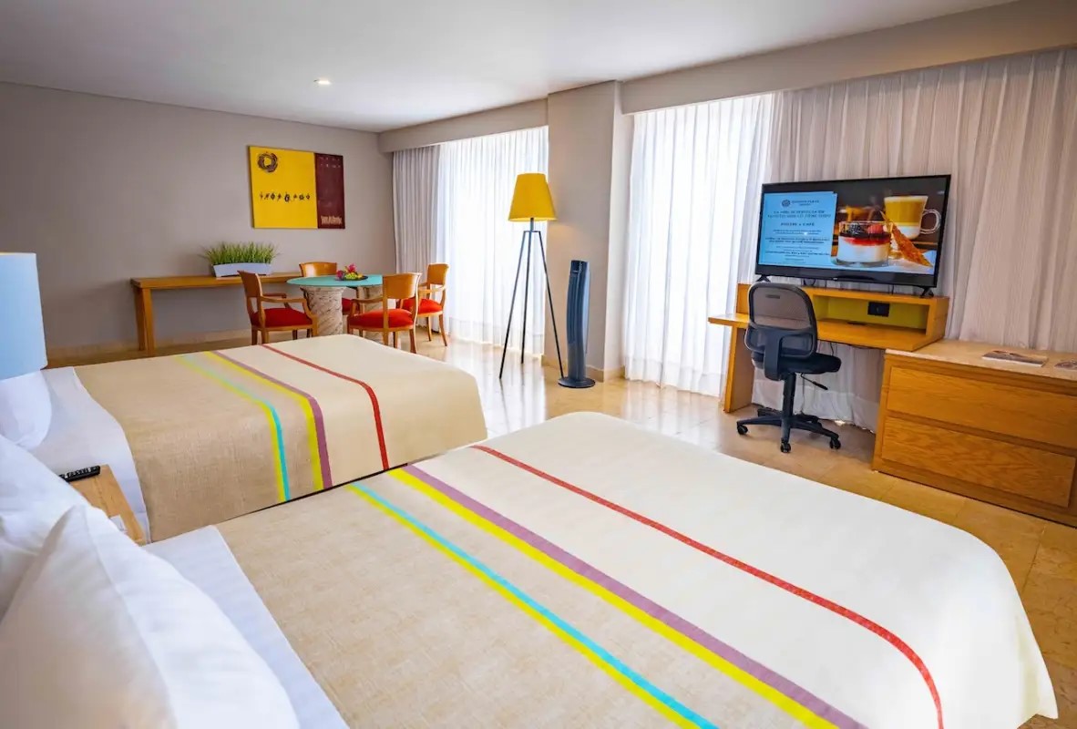 Junior Suite Two Beds