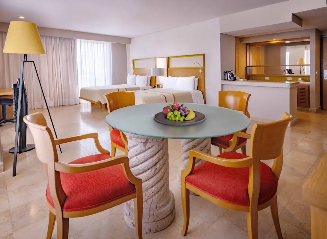 Junior Suite Two Beds