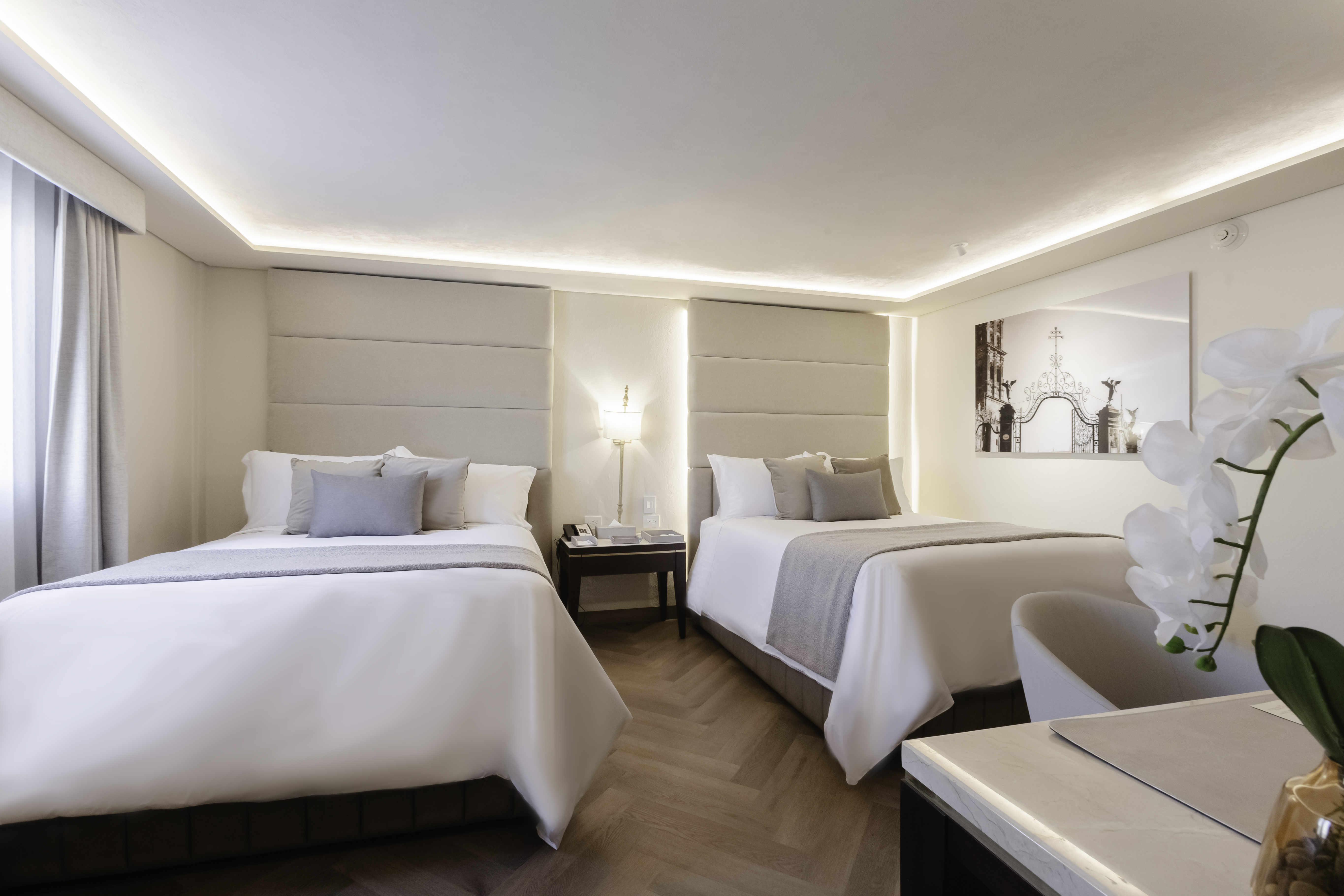 Room Two Double Beds