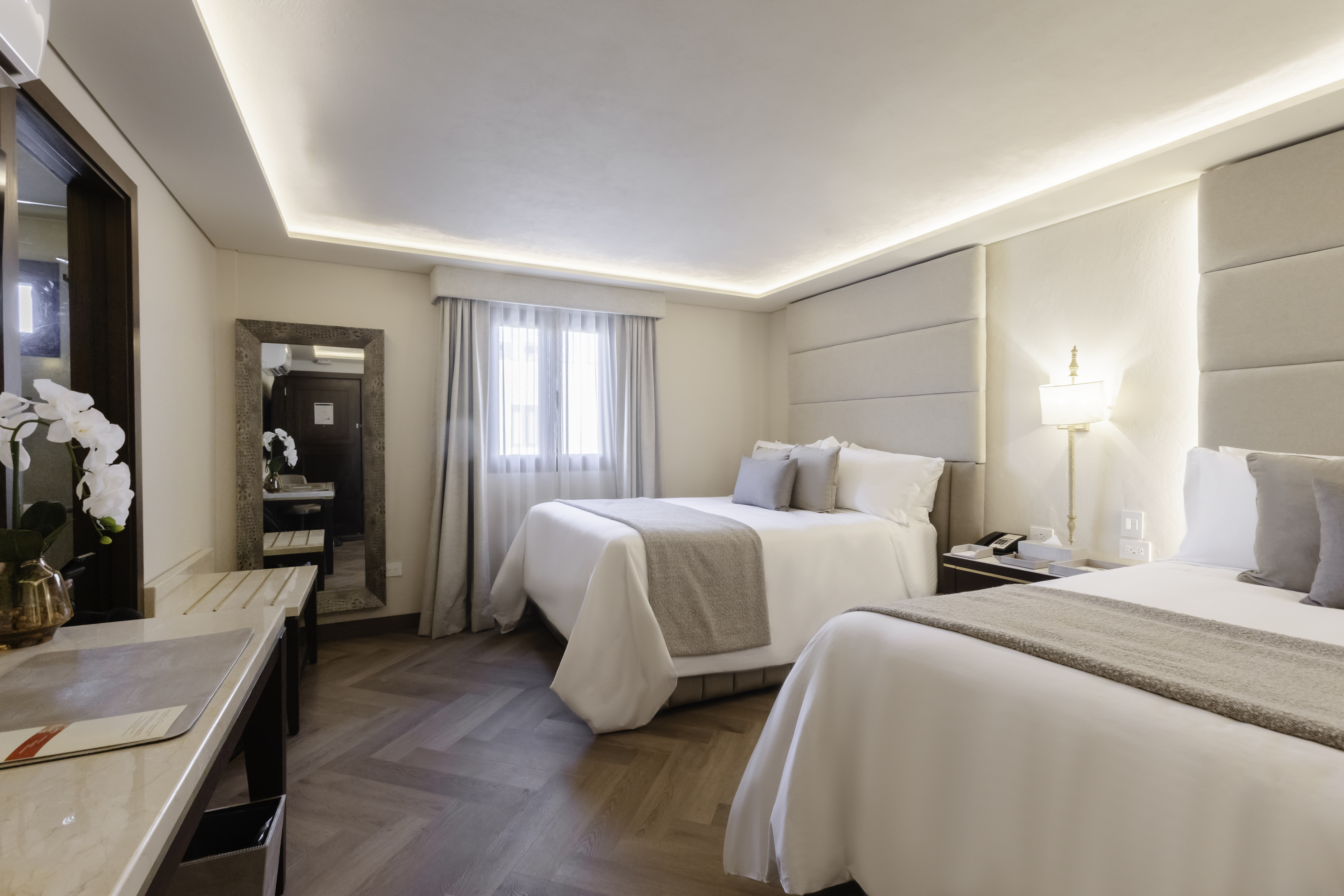 Room Two Double Beds