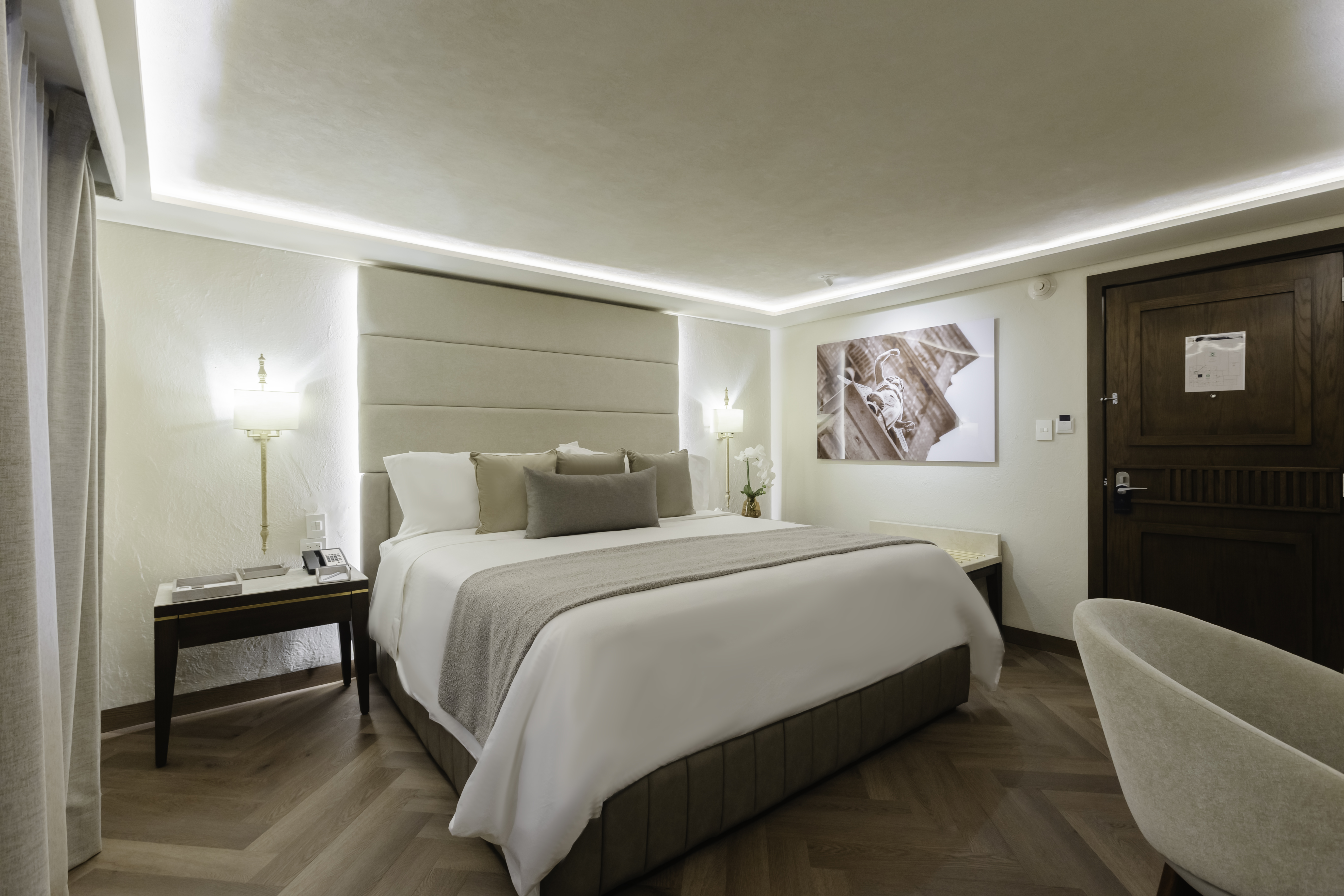 Double Classic King Bed