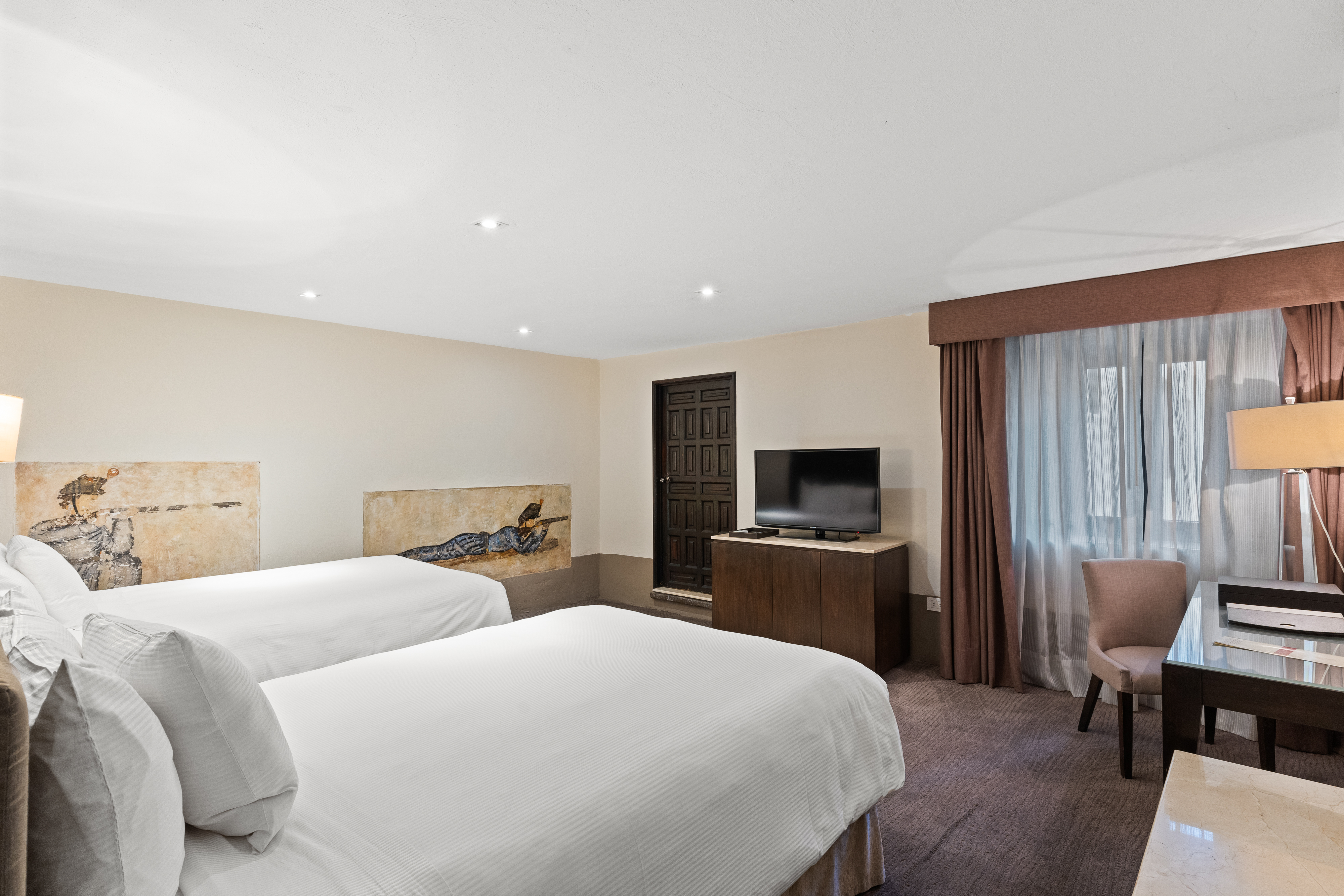 Double or Twin Classic Two Double Beds