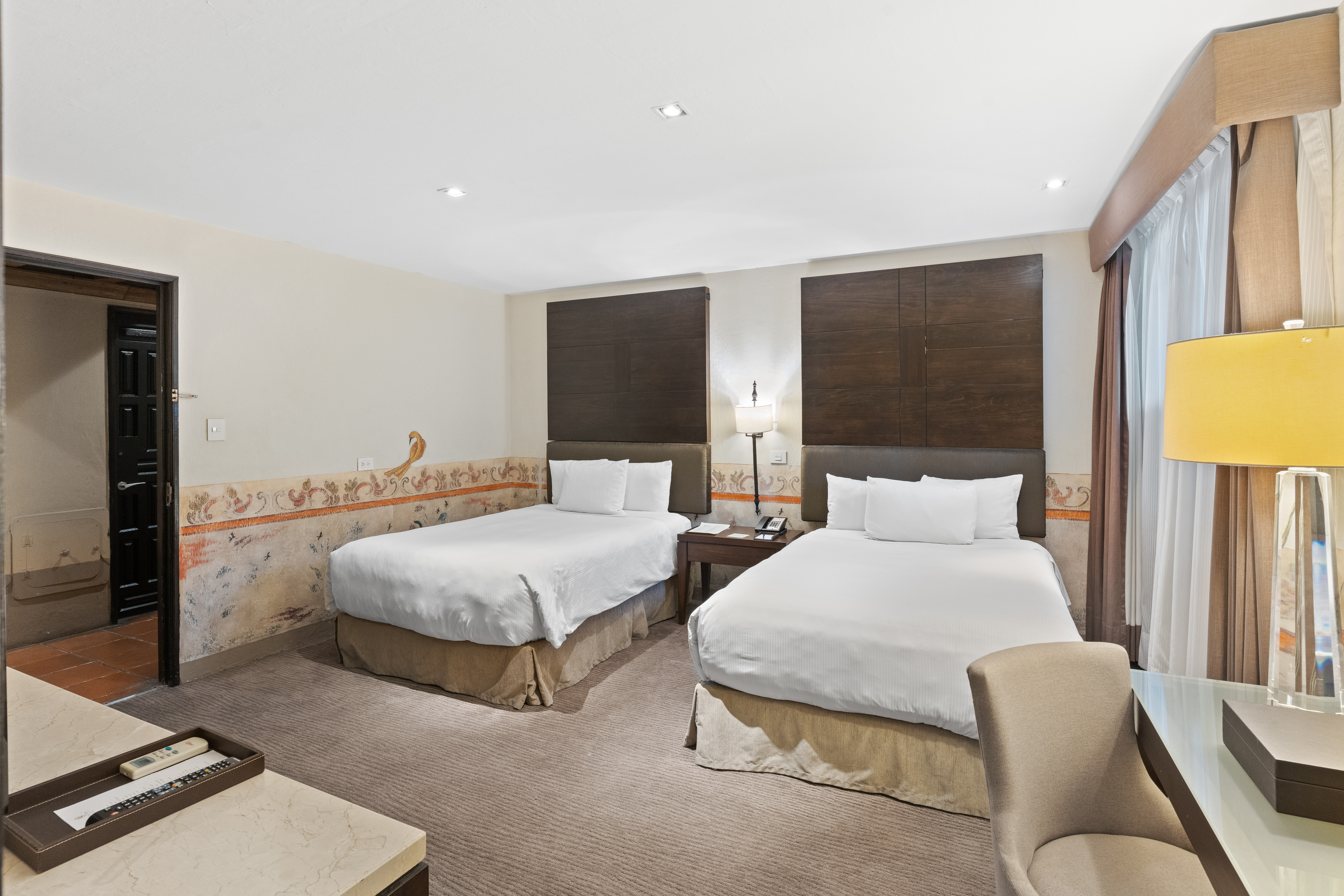 Double or Twin Two Double Beds