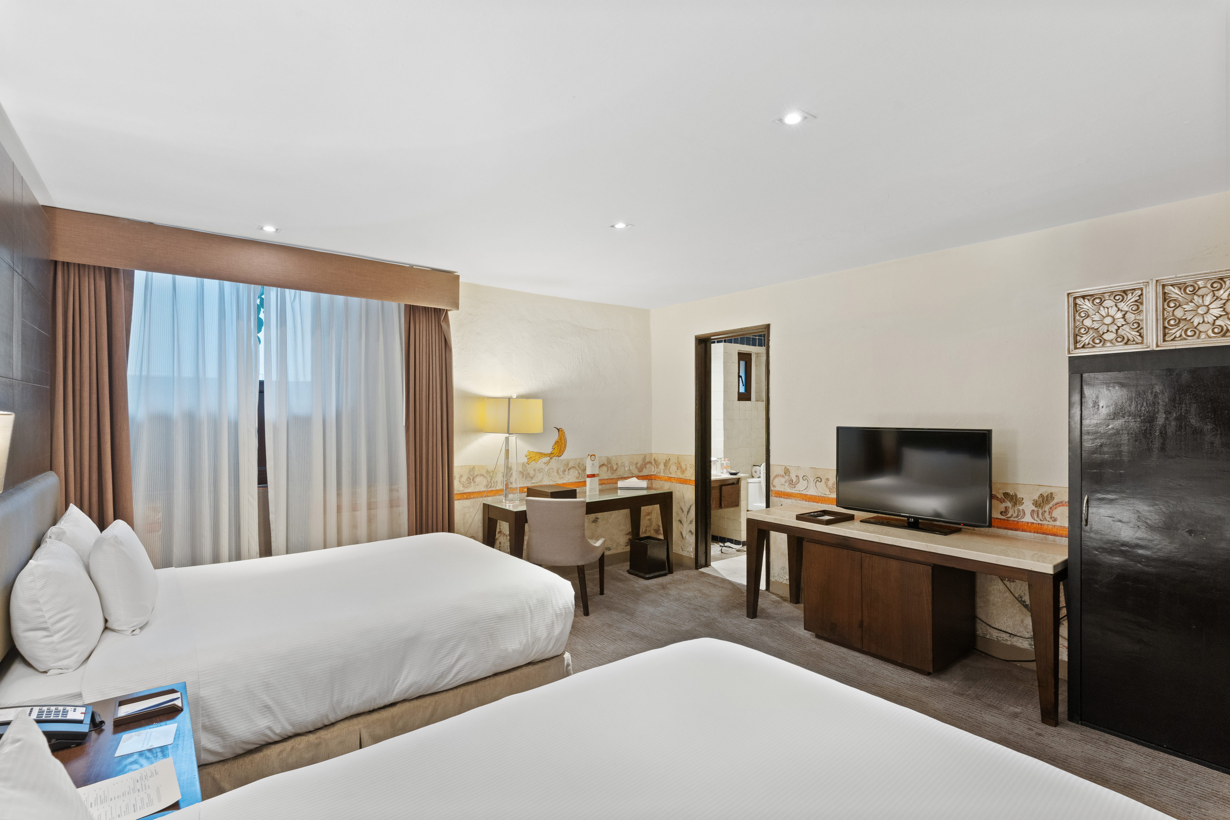 Double or Twin Two Double Beds