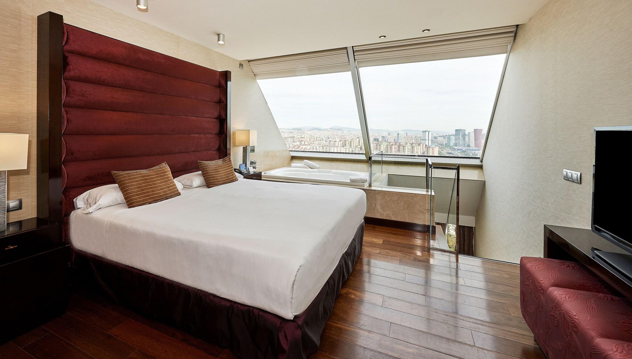 Double King Size Bed