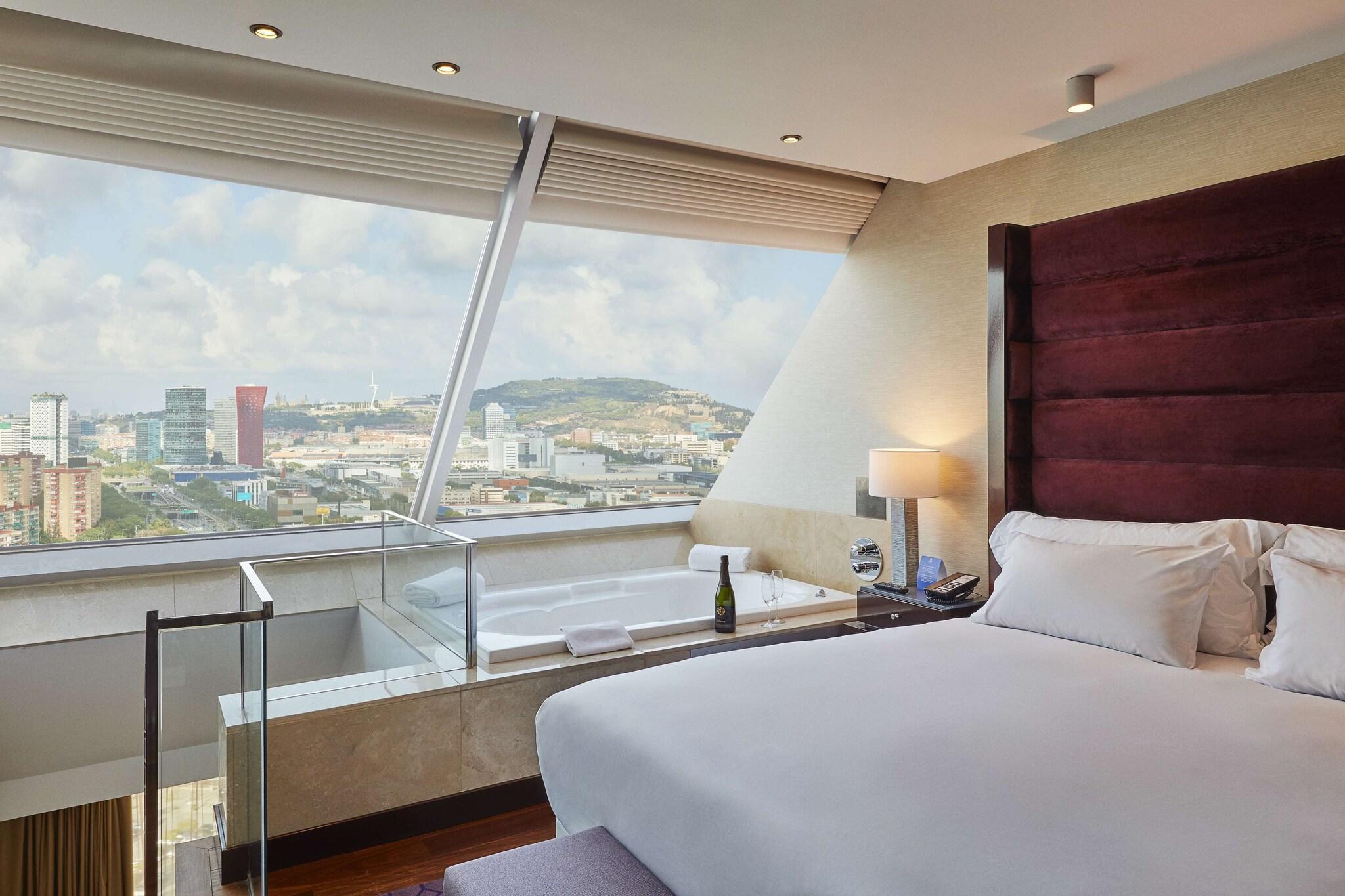 Double King Size Bed