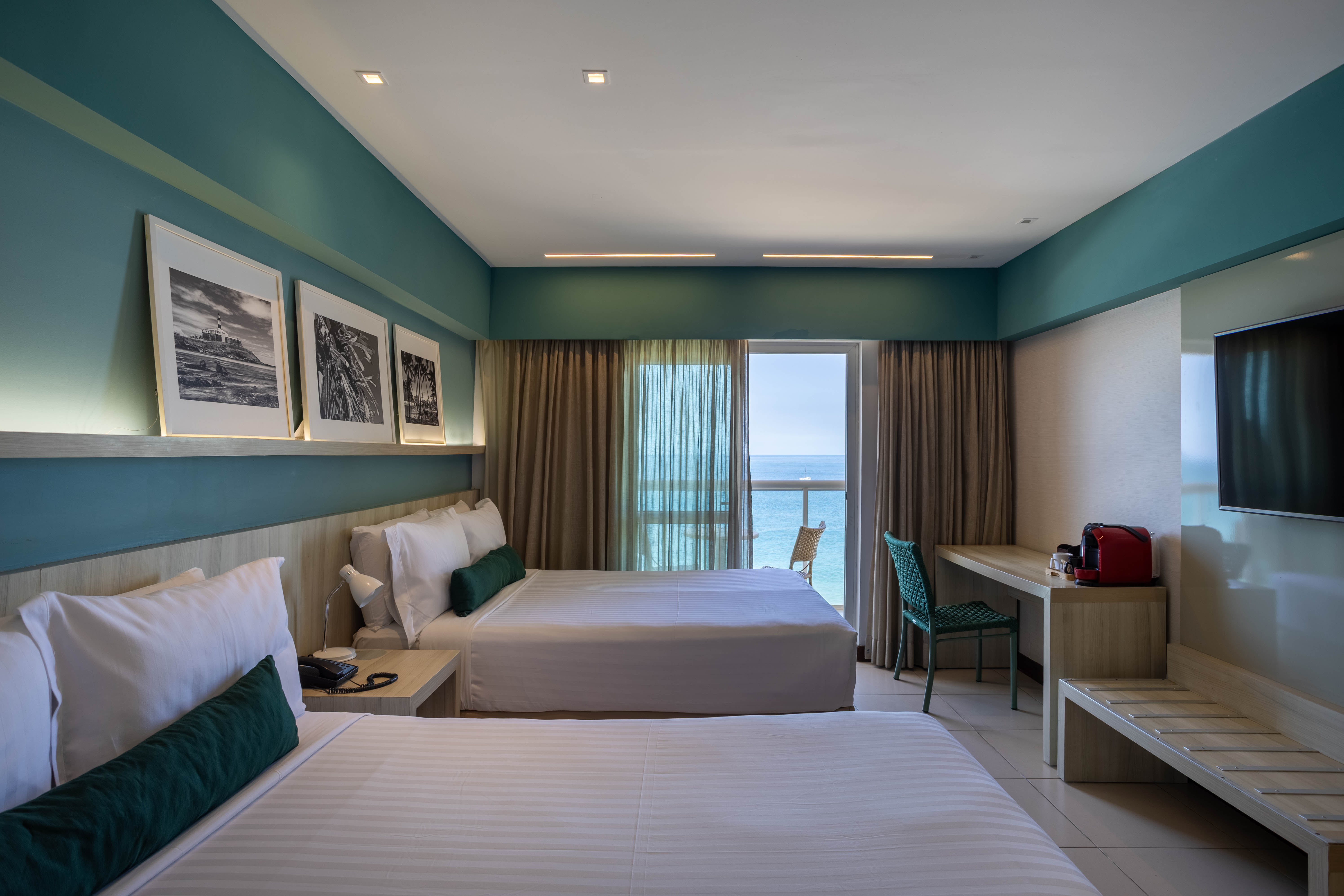 Triple Deluxe Sea View