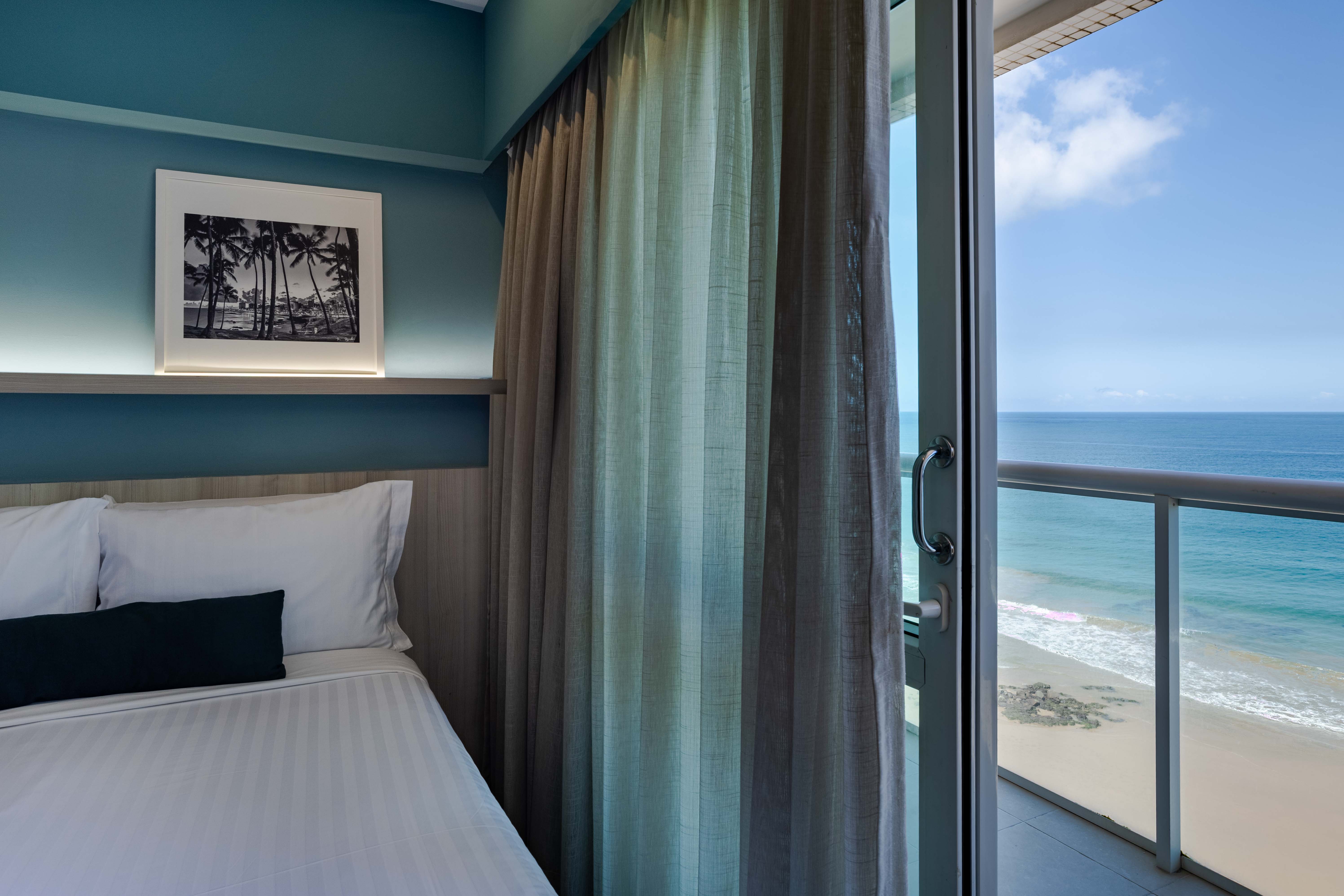 Quadruple Deluxe Sea View