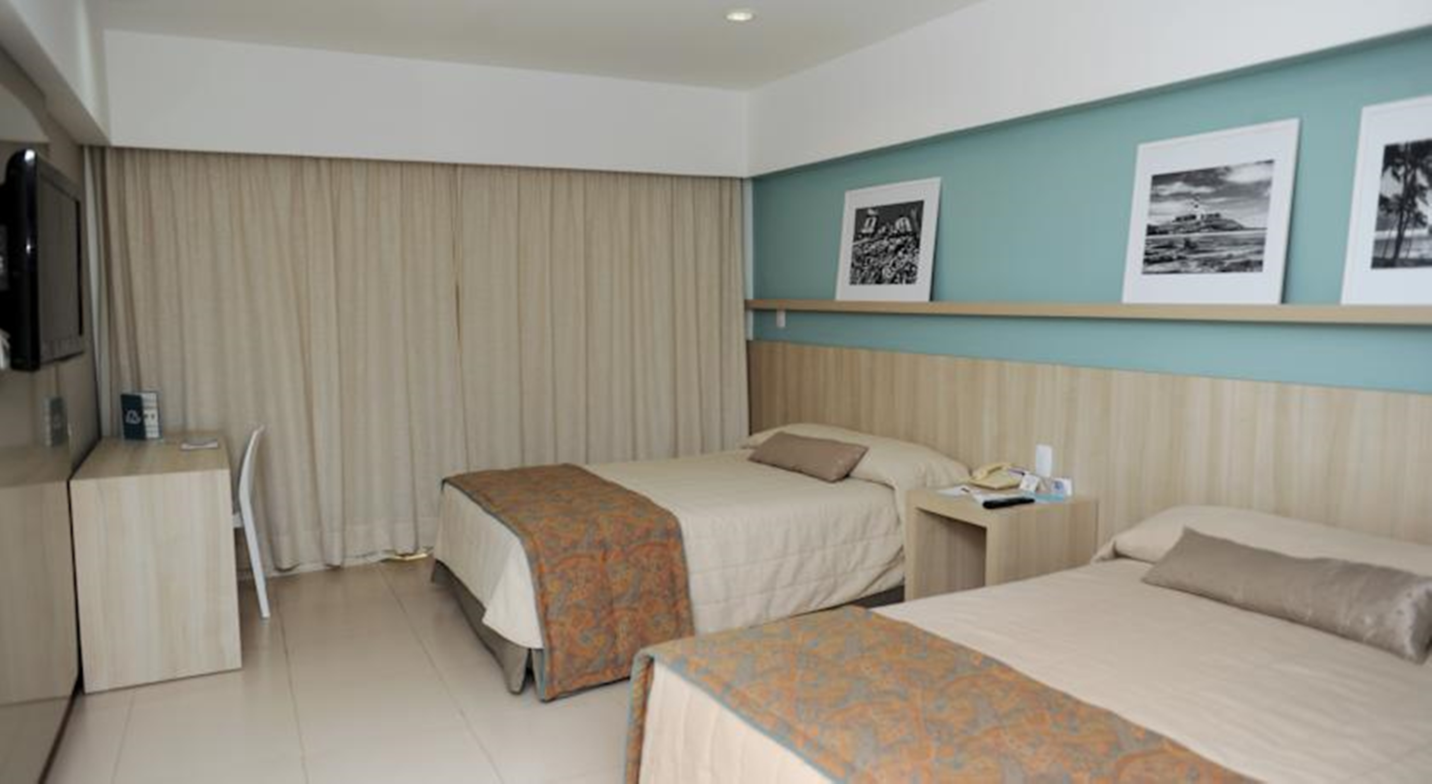 Triple Side Sea View