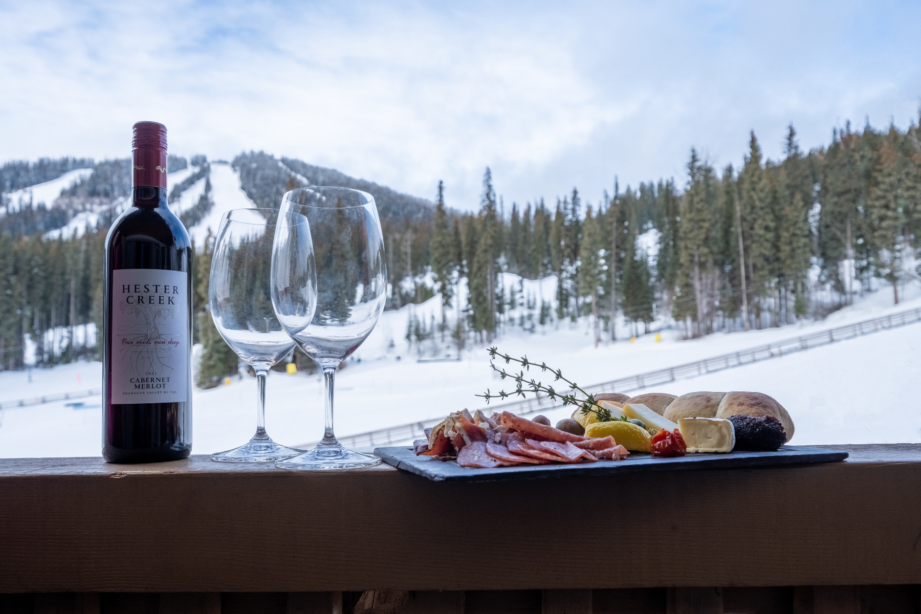 Double Mountain View