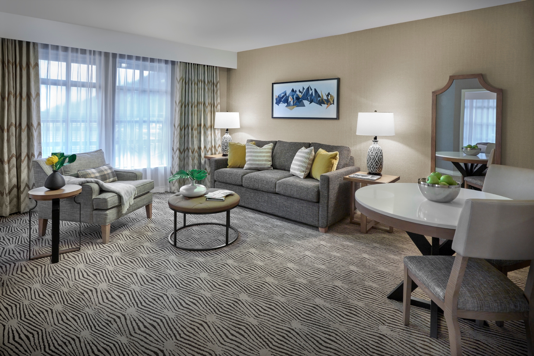 Junior Suite Two Queen Beds