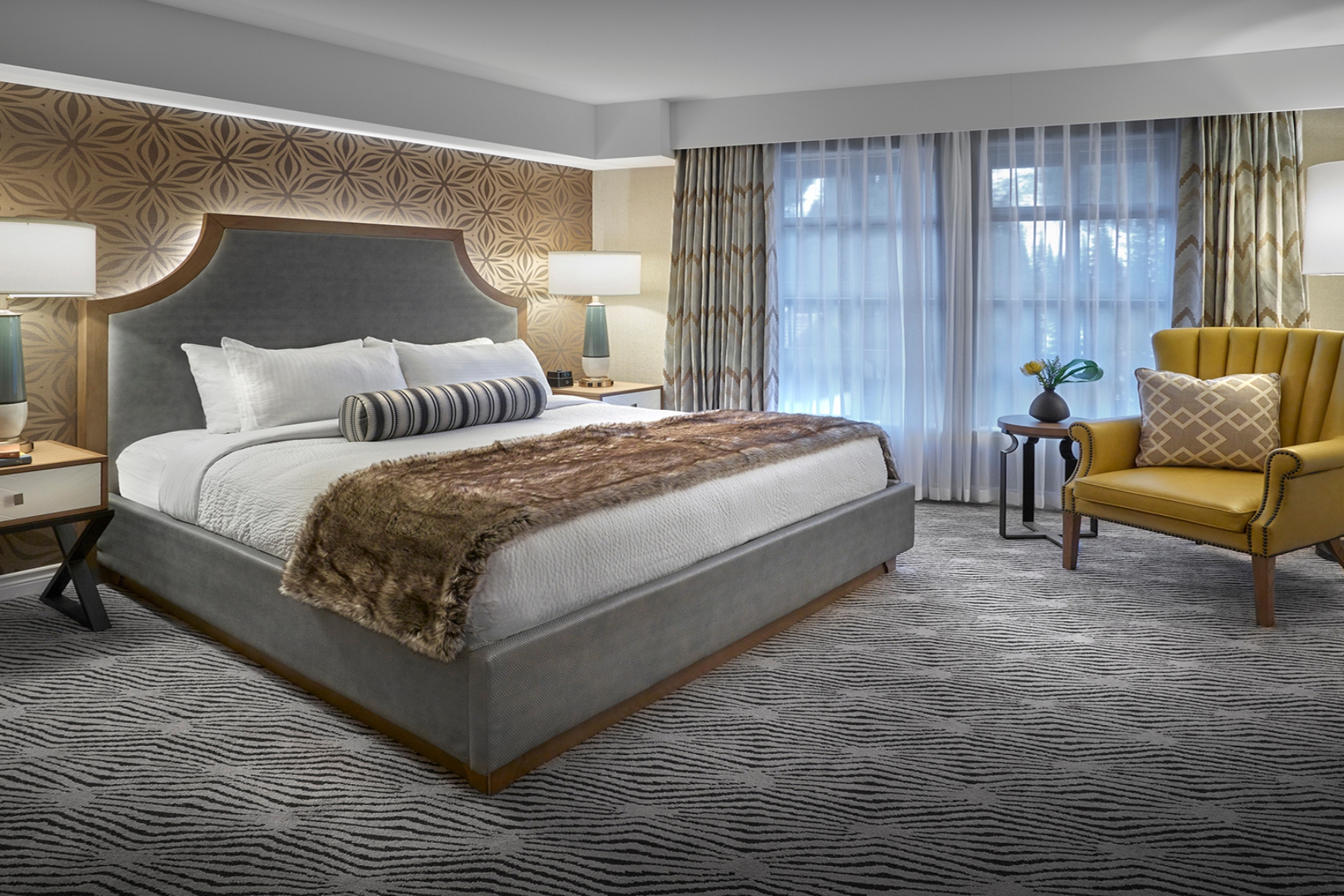 Double with Kitchenette