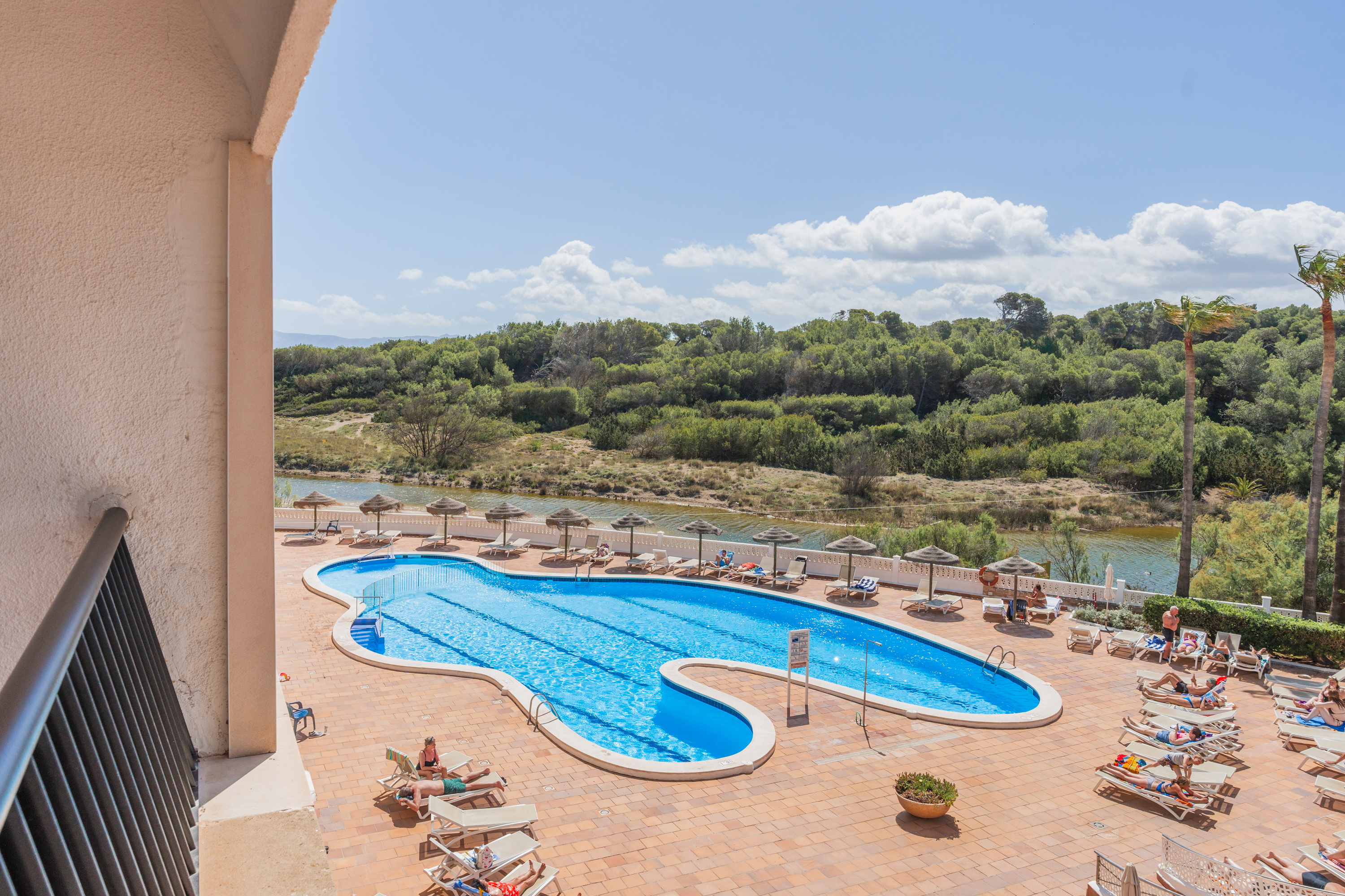 Double or Twin Pool View