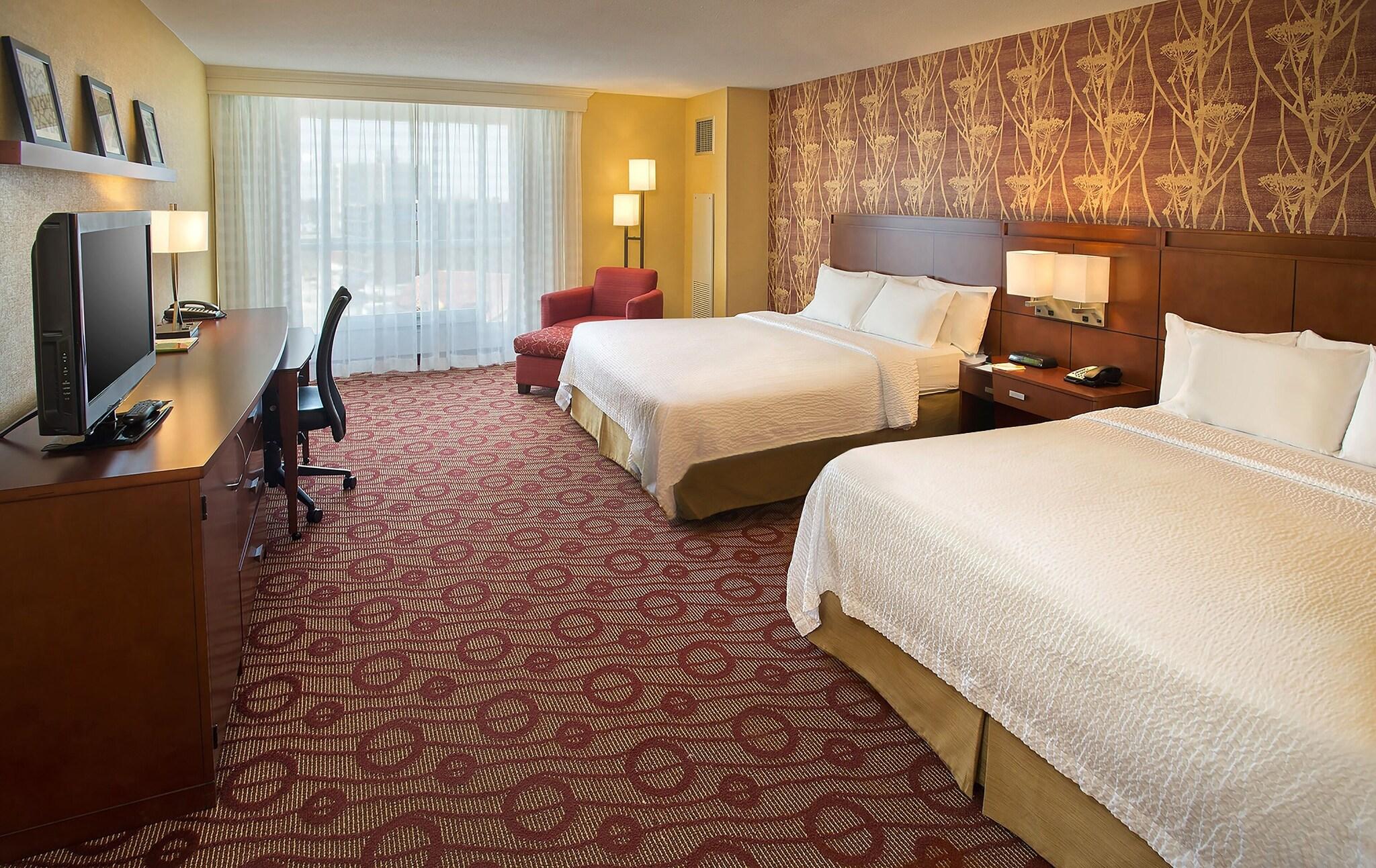Double Two Queen Beds