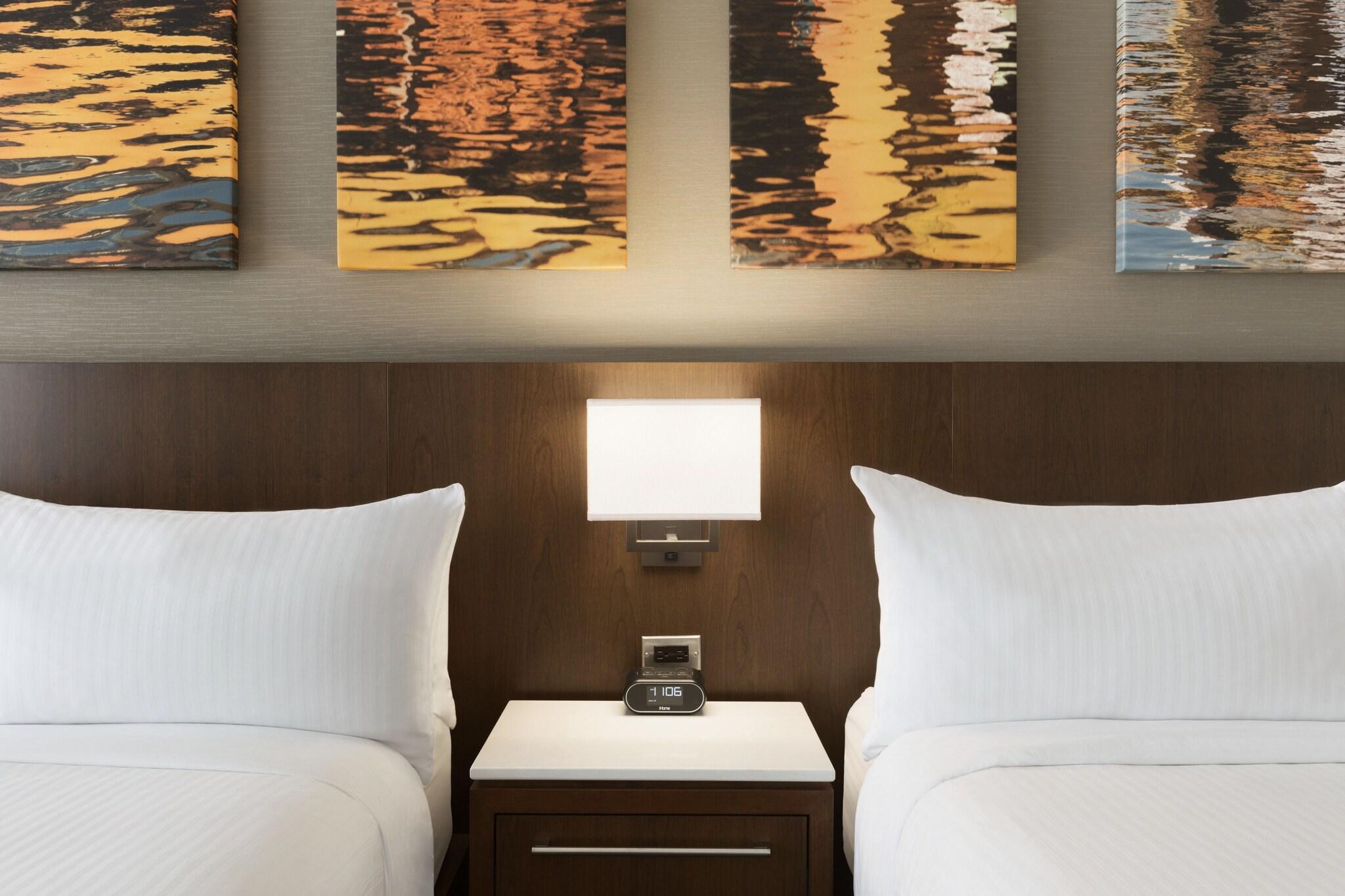 Quadruple Two Queen Beds