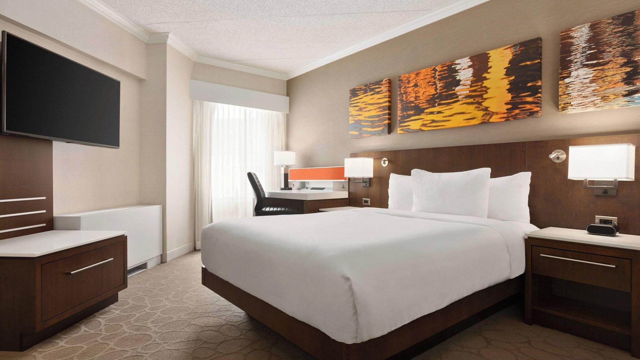 Double Queen Size Bed