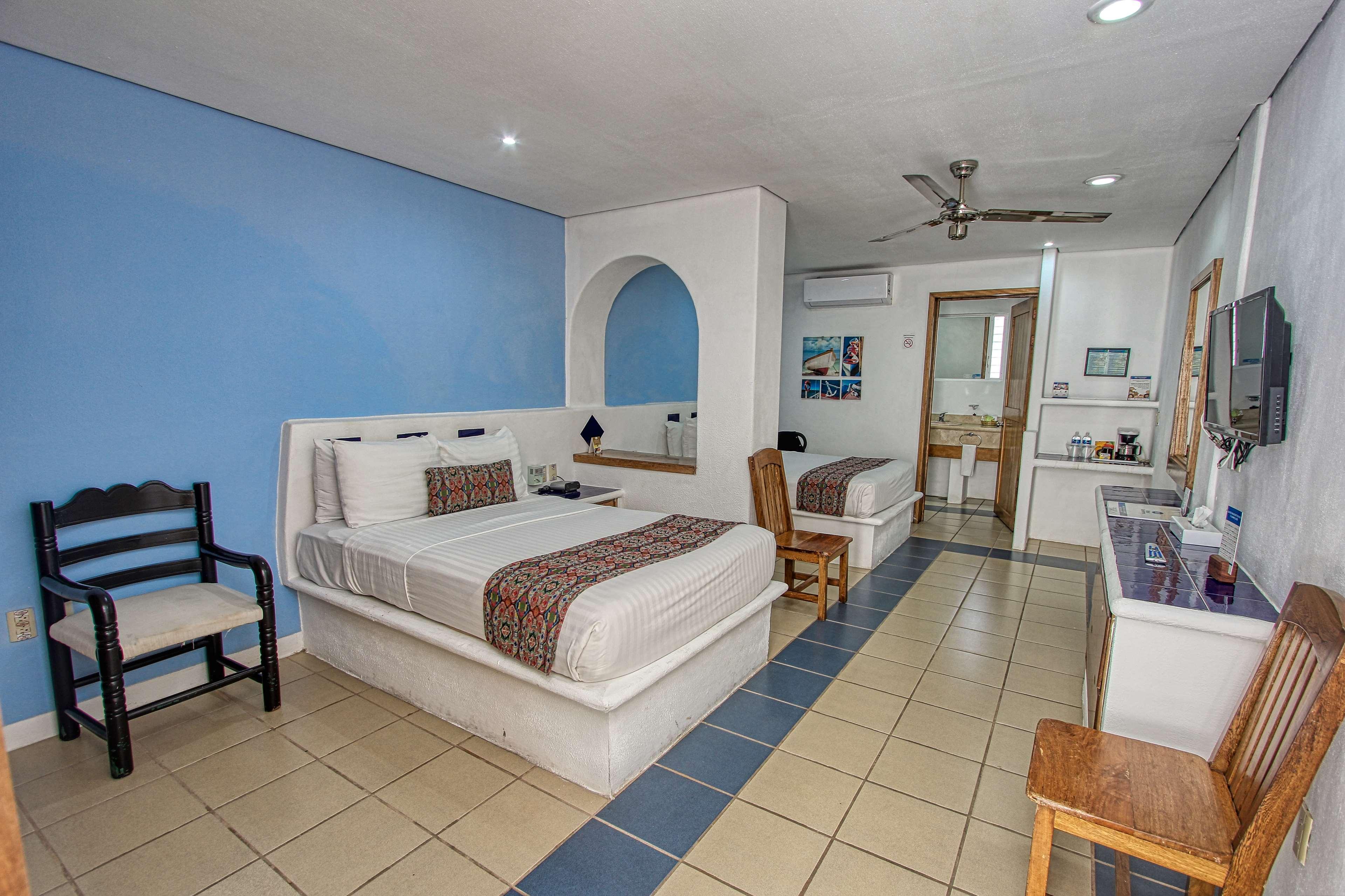 Quadruple Two Double Beds