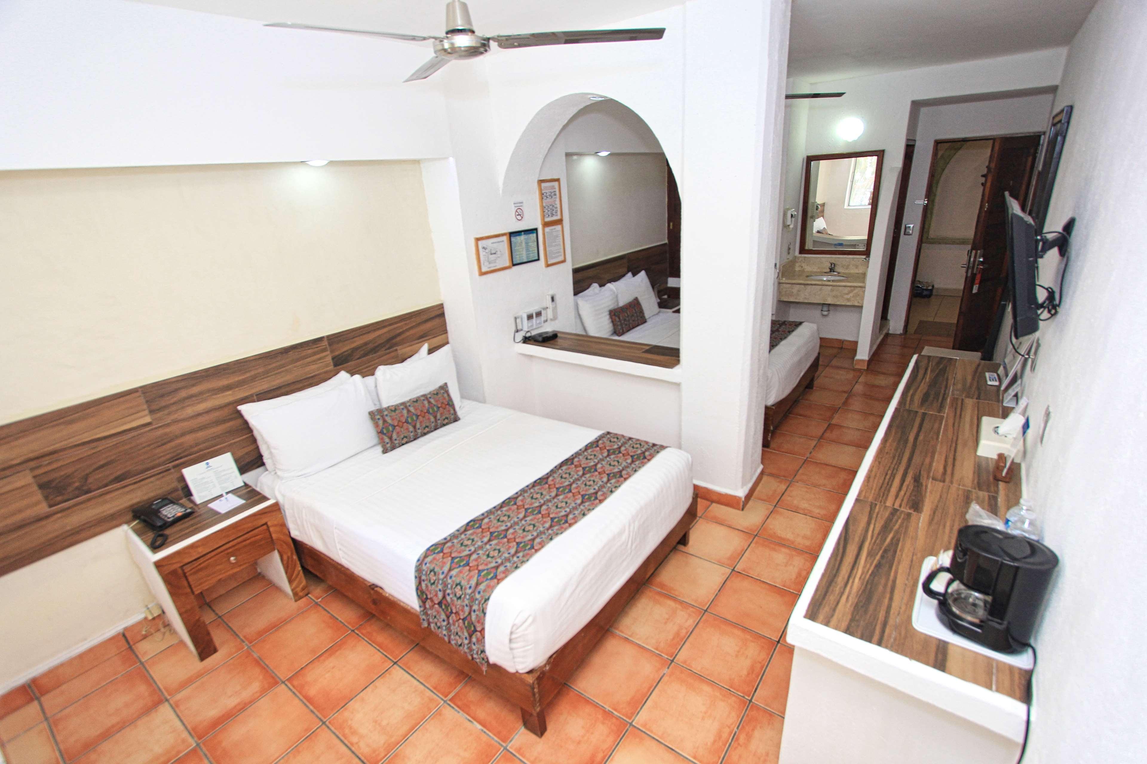 Quadruple Two Double Beds