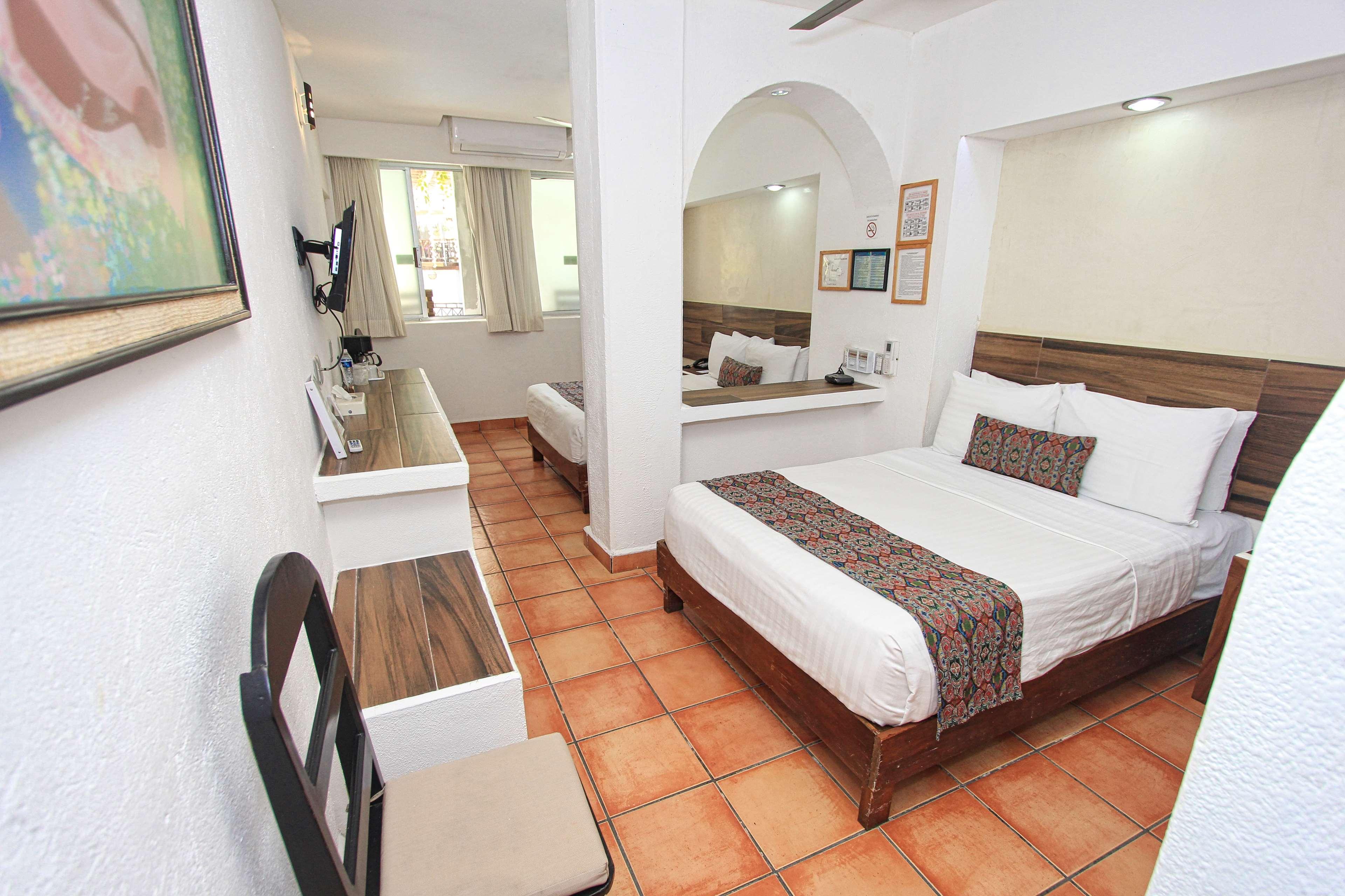 Quadruple Two Double Beds