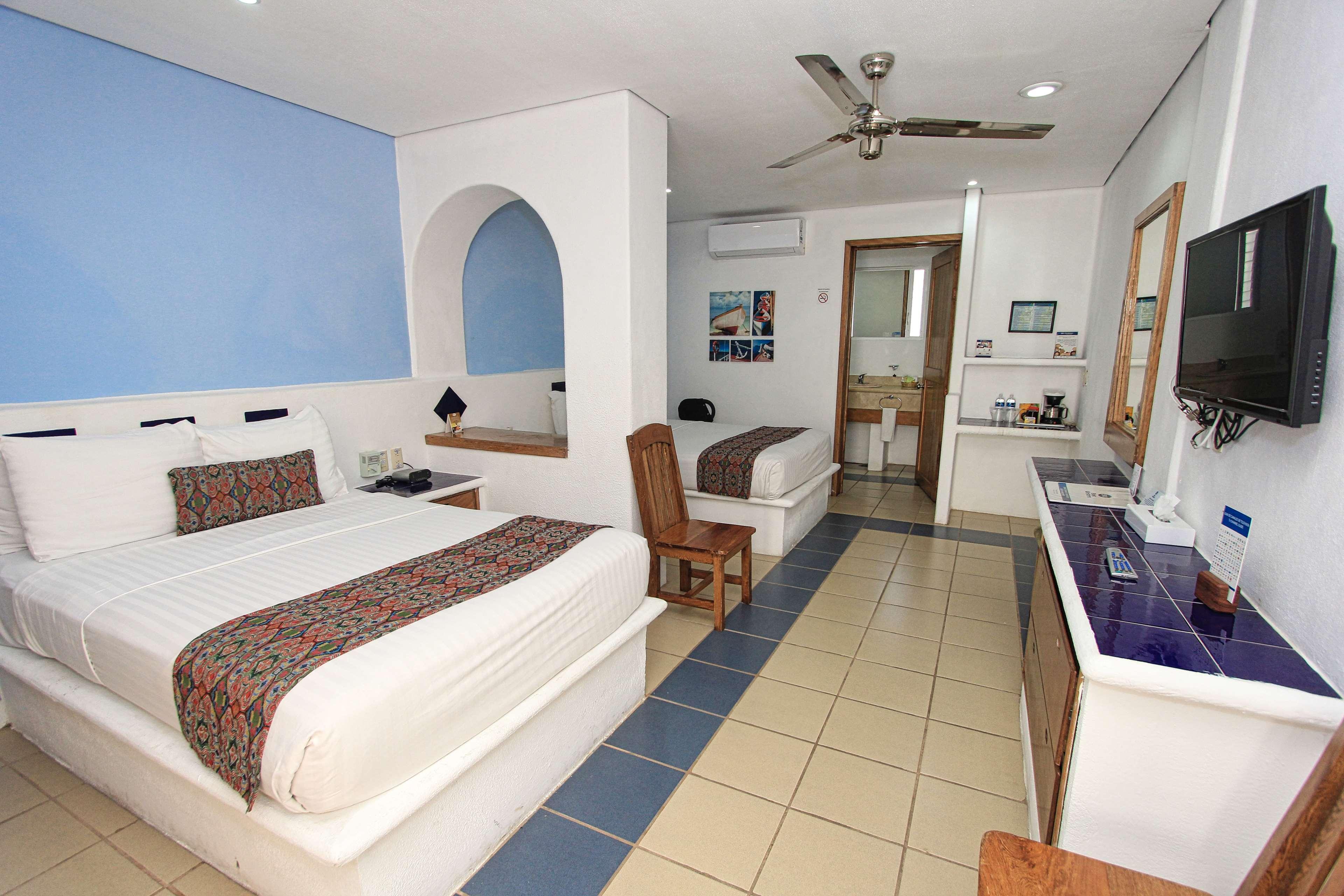 Suite Two Double Beds