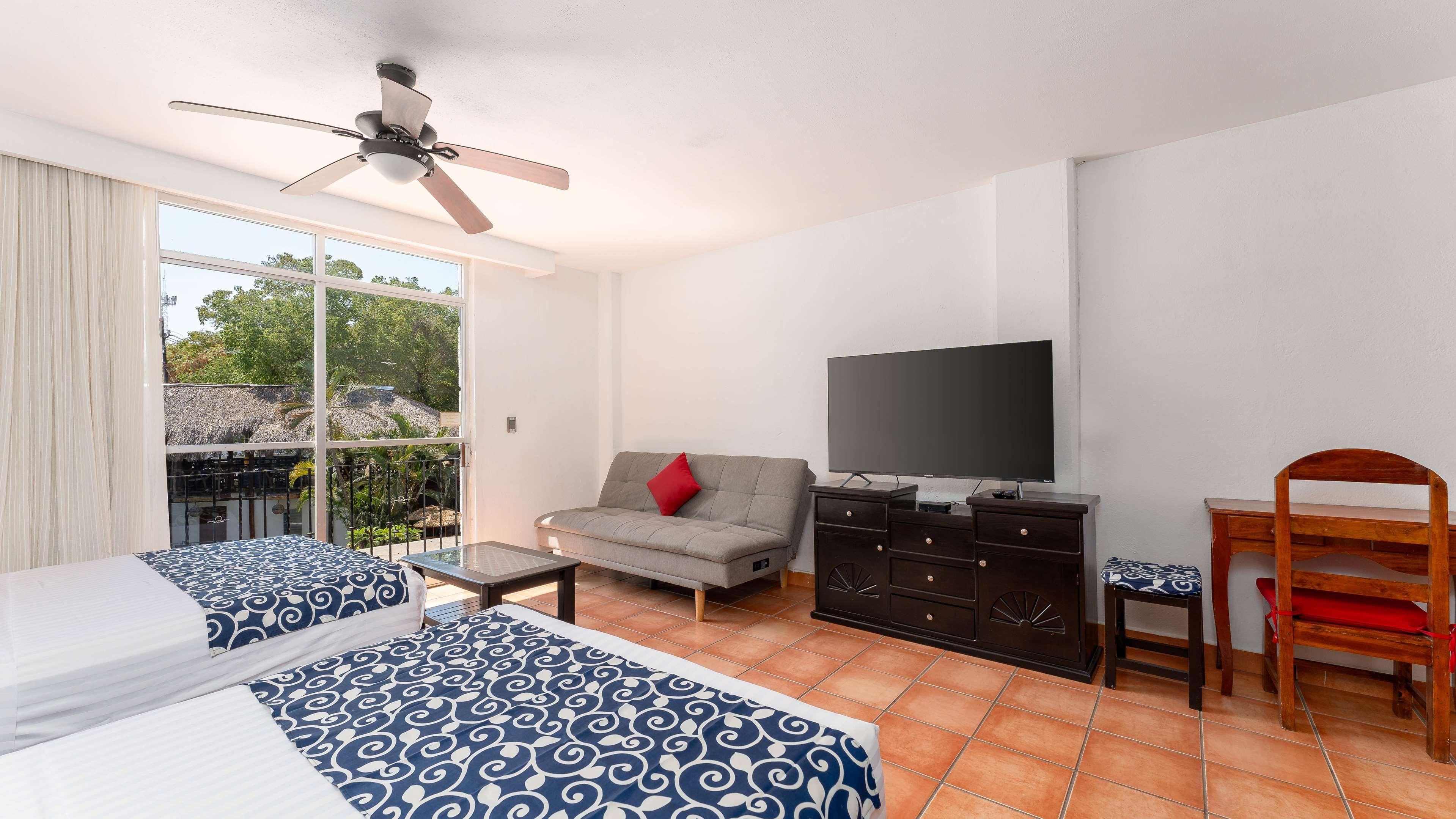 Suite Two Double Beds