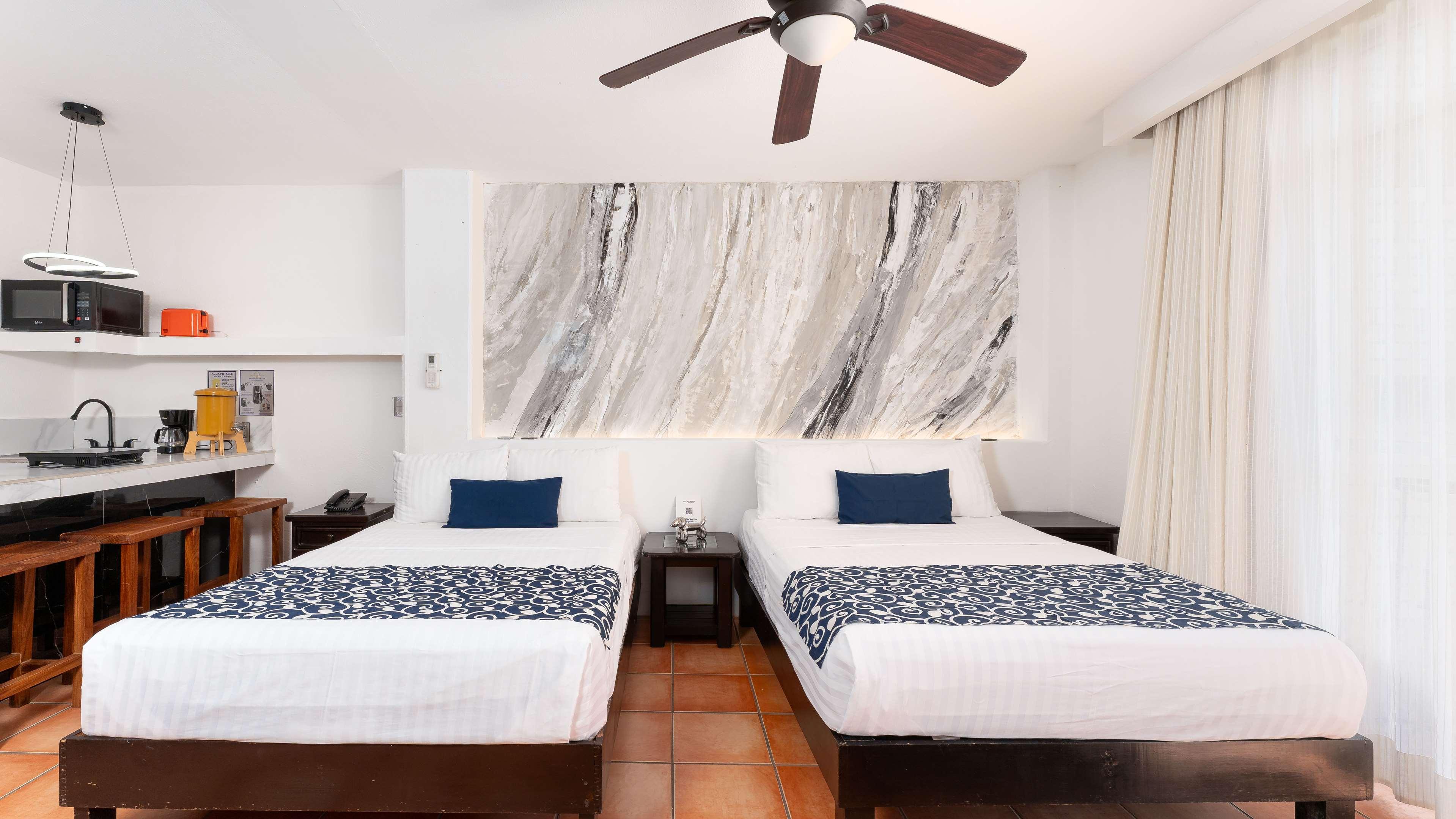 Suite Two Double Beds