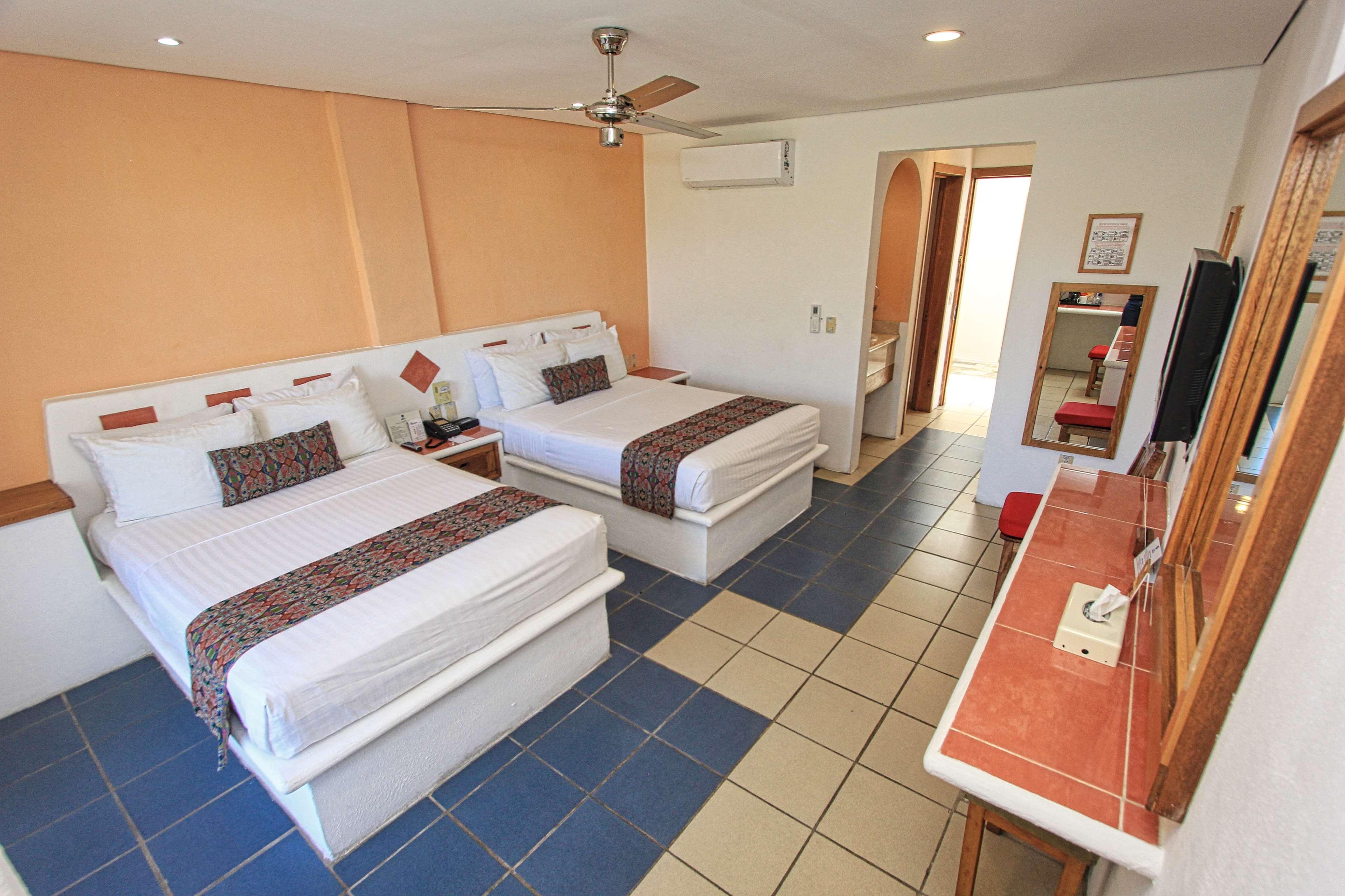 Quadruple Two Double Beds