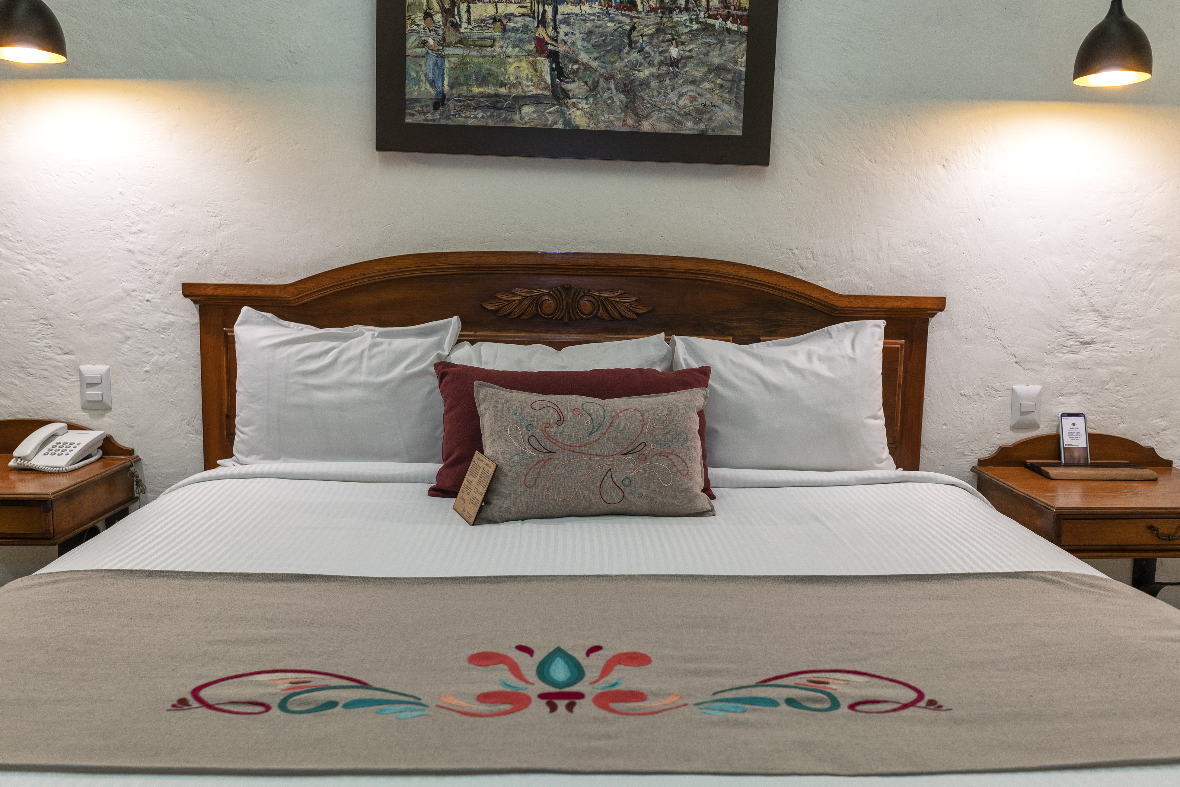 Double Superior King Bed