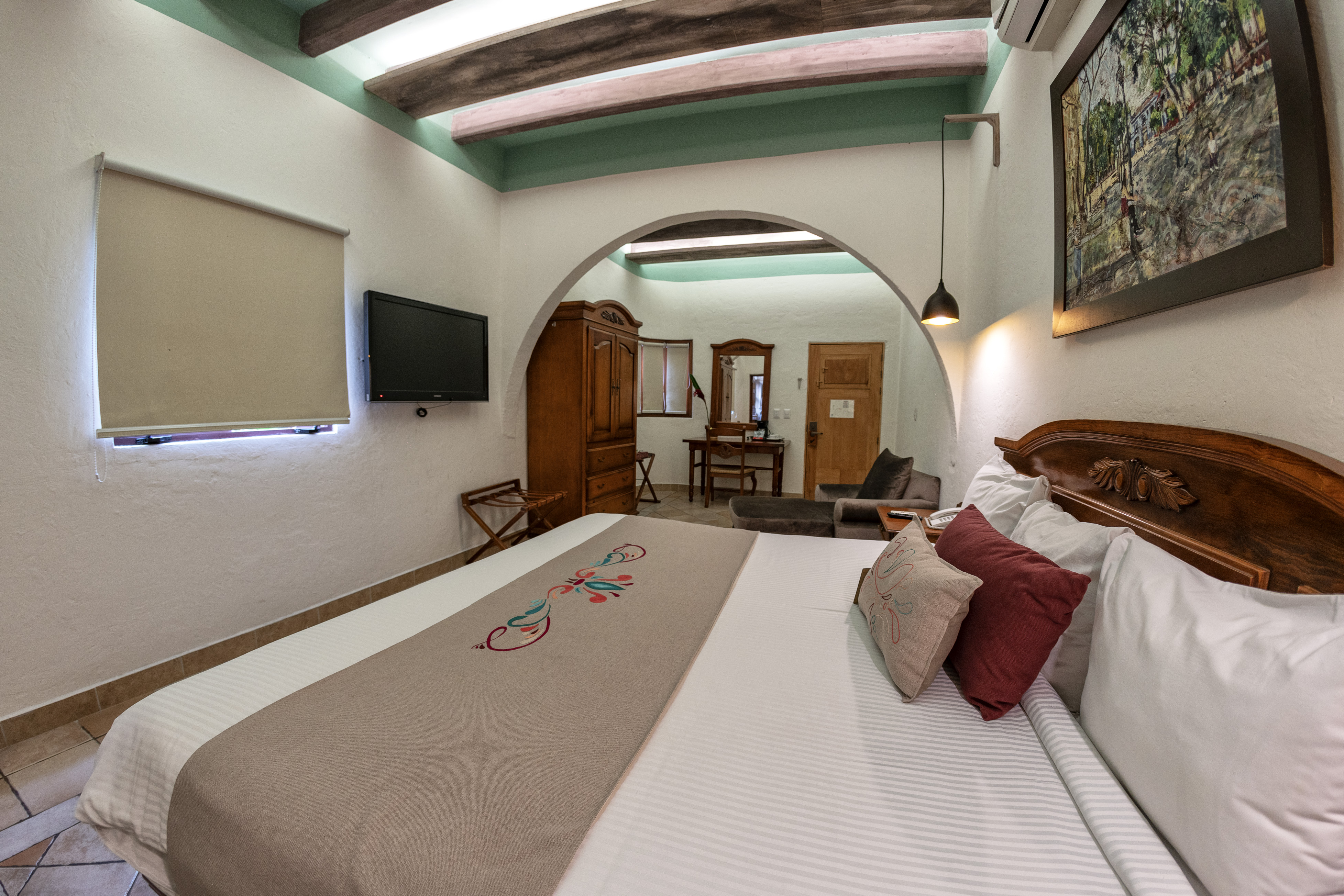 Double Superior King Bed