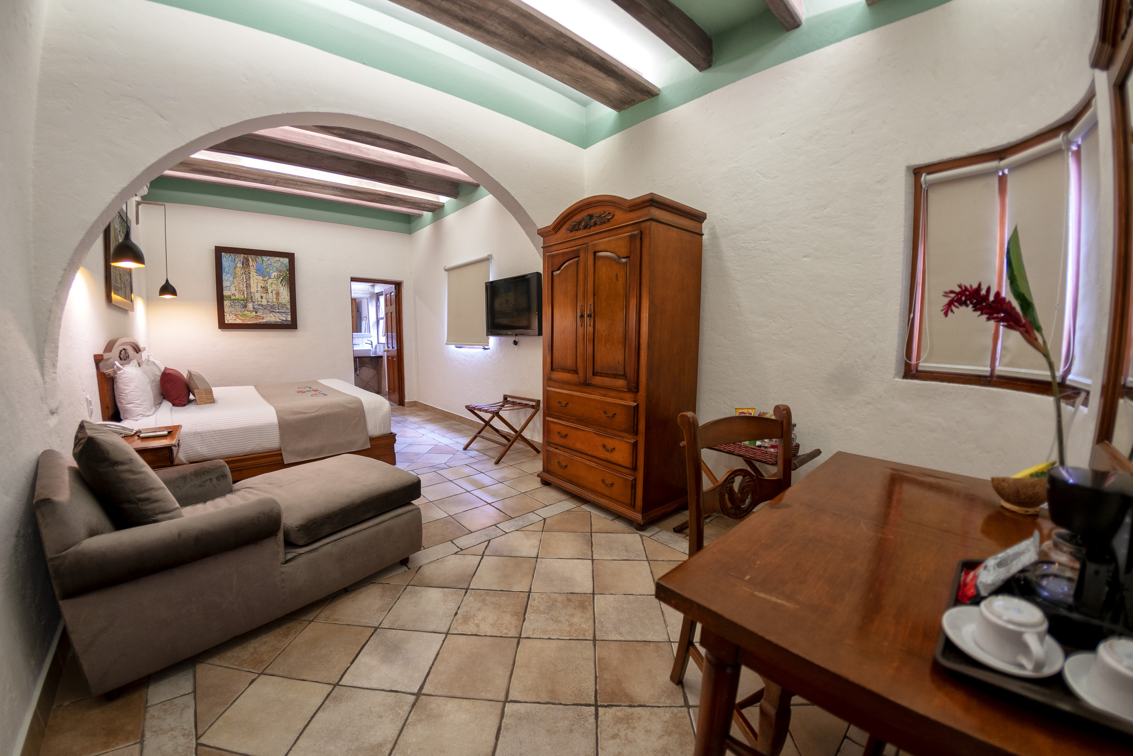 Double Superior King Bed