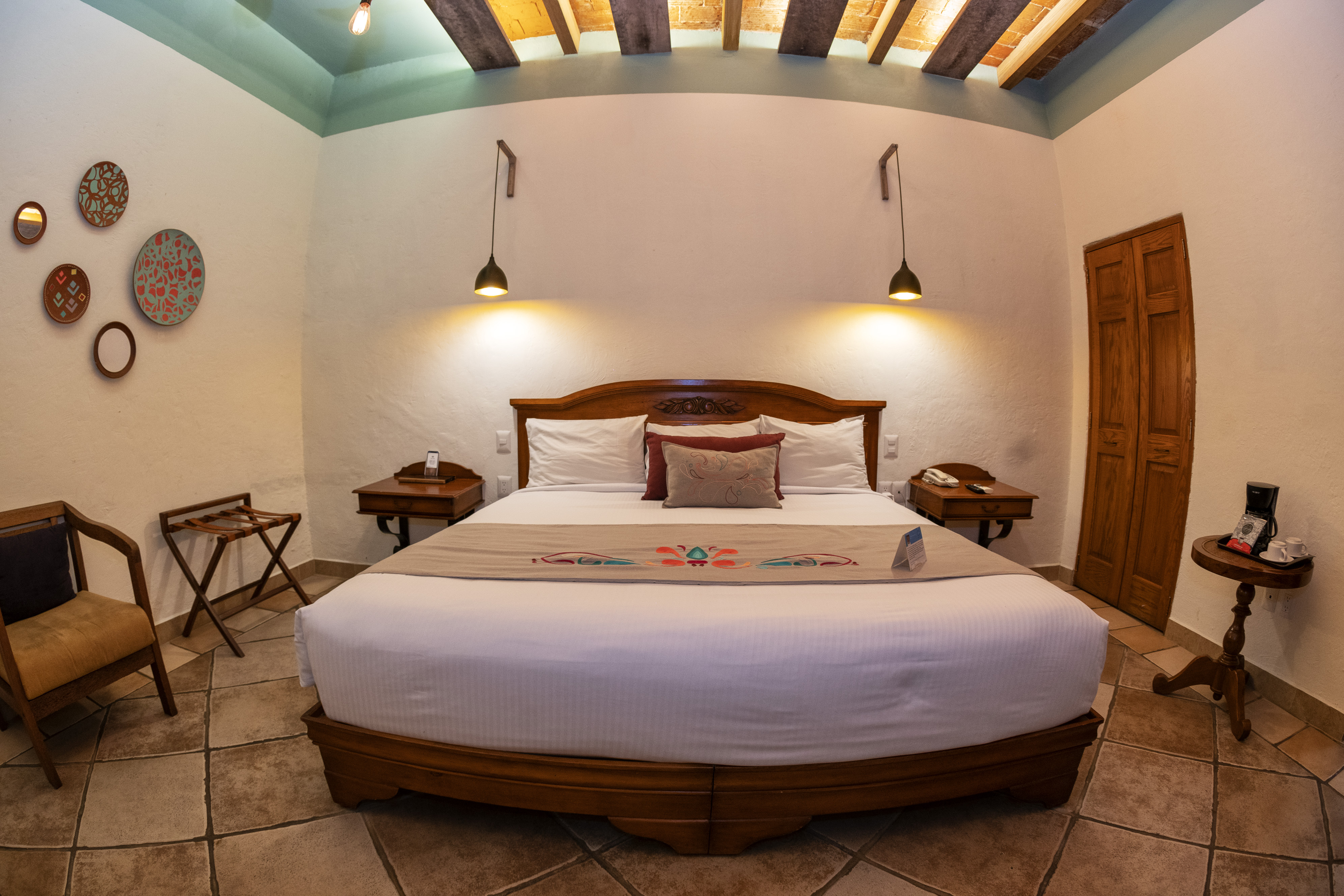 Double Superior King Bed