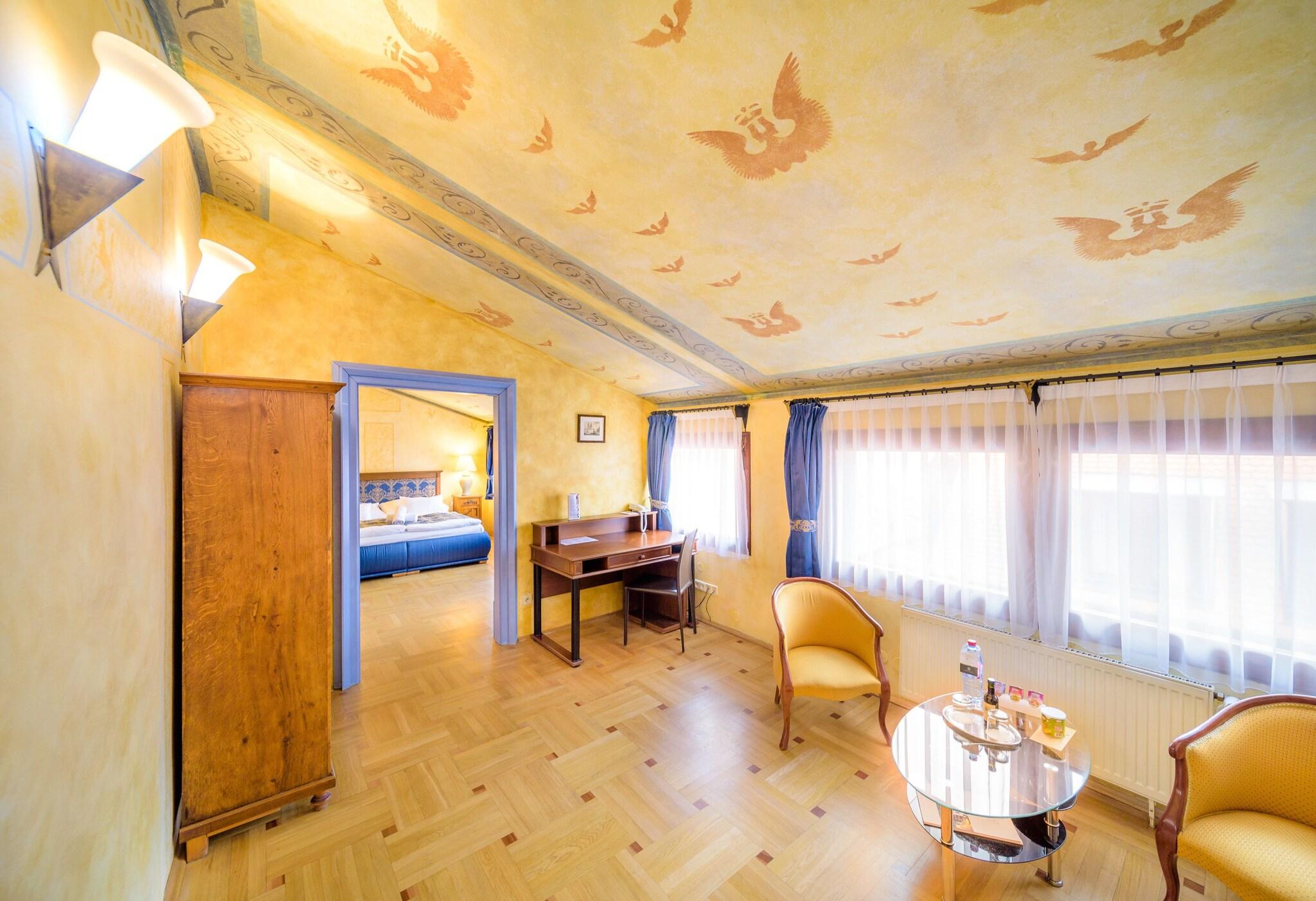 Junior Suite King Size Bed