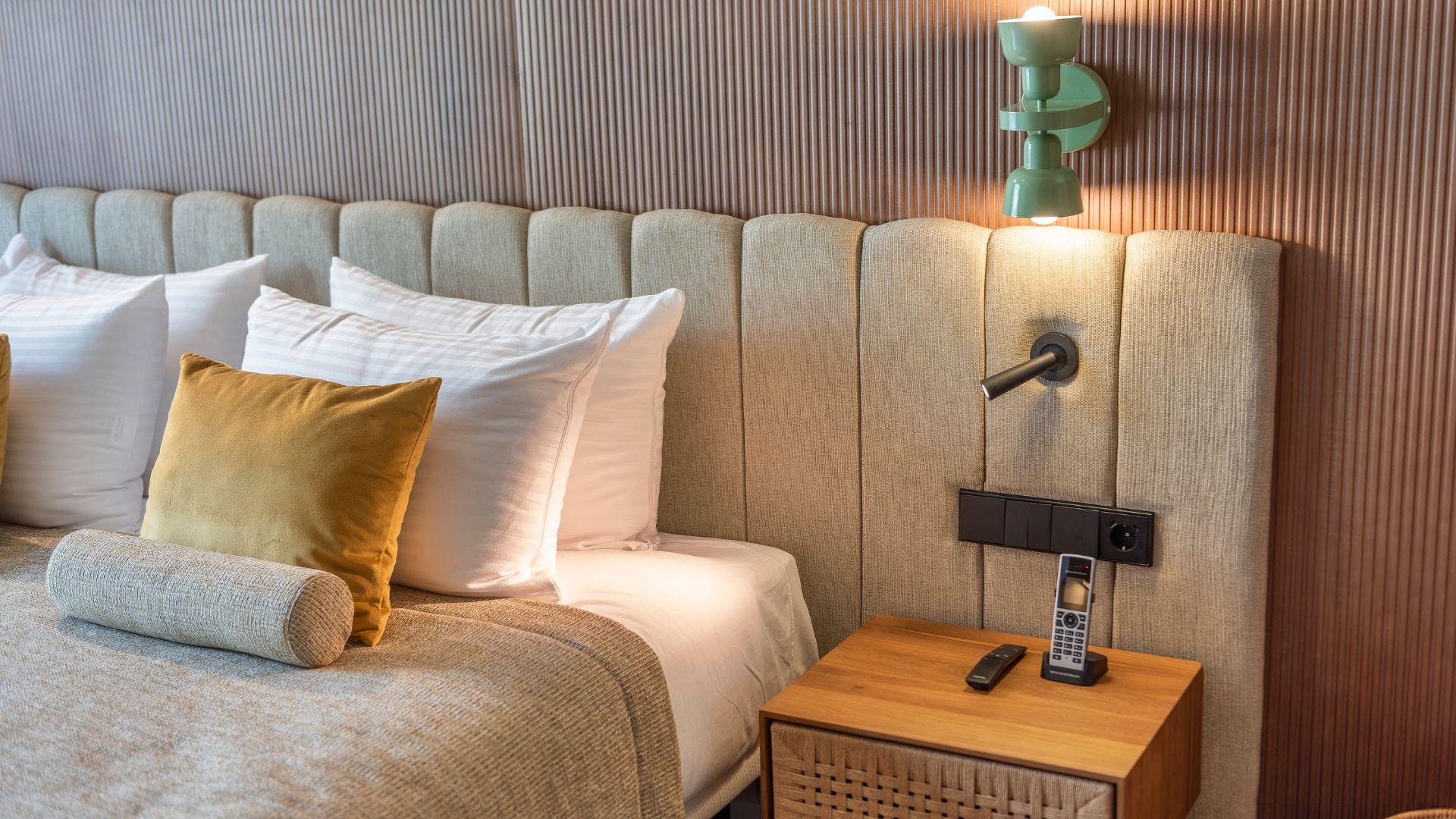 Double or Twin Sea View with Balcony