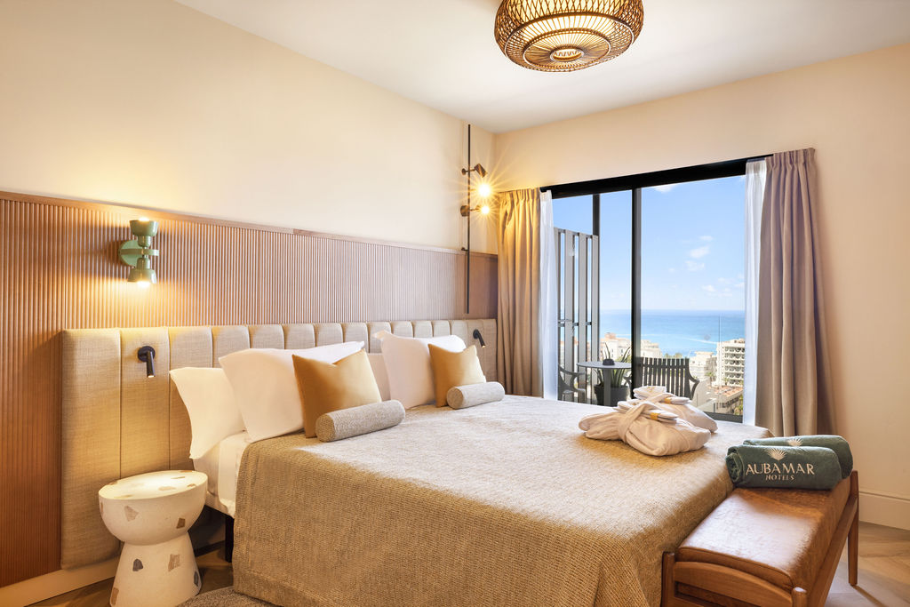 Double or Twin Sea View with Balcony