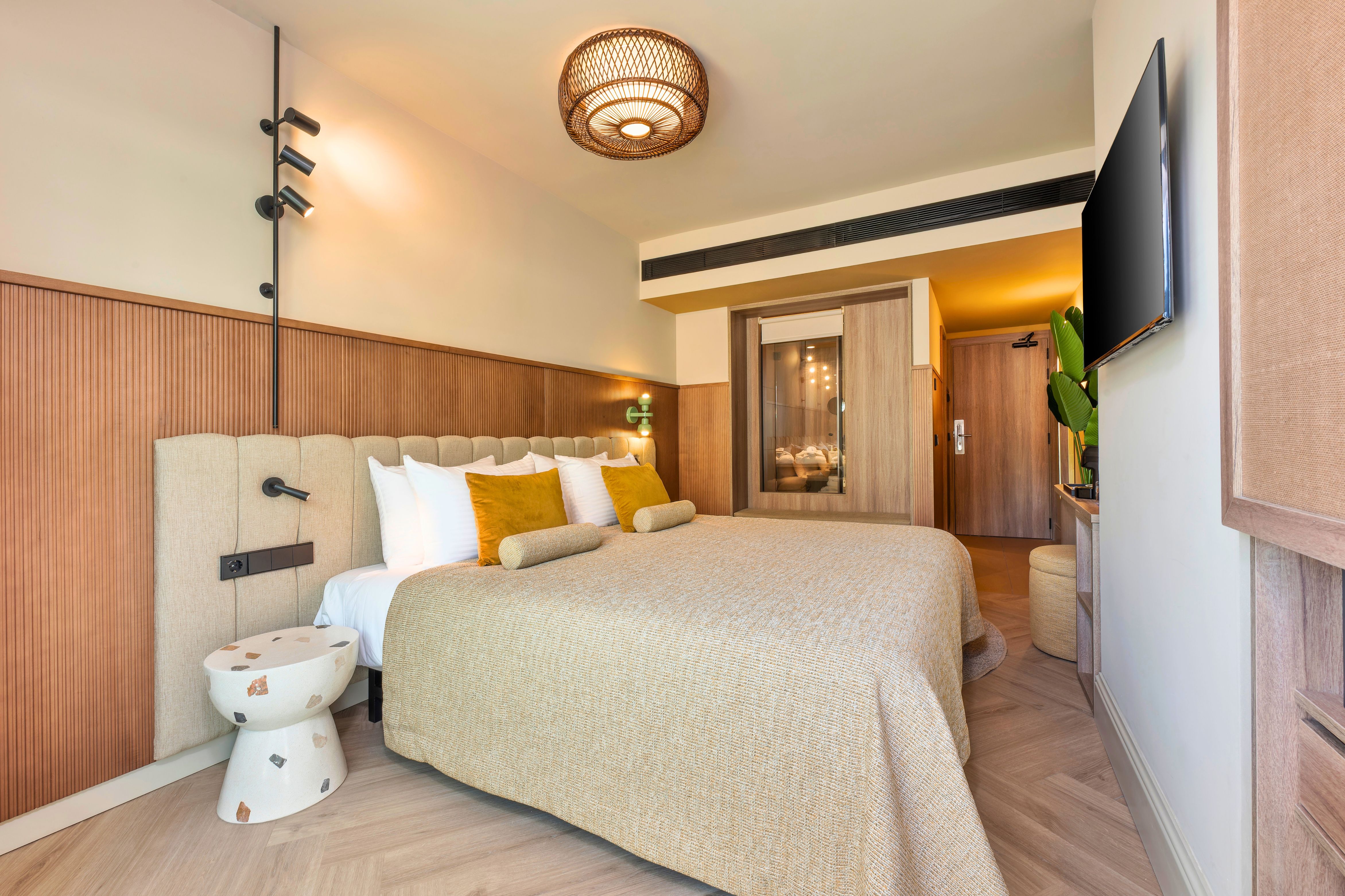 Double or Twin Sea View with Balcony