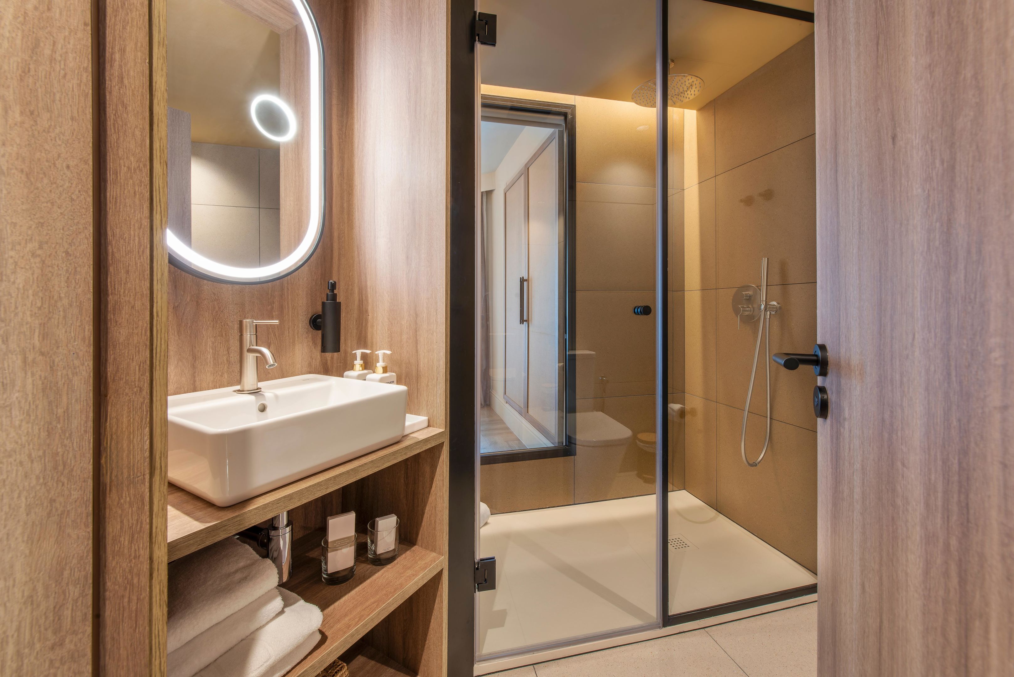 Double or Twin Sea View with Balcony