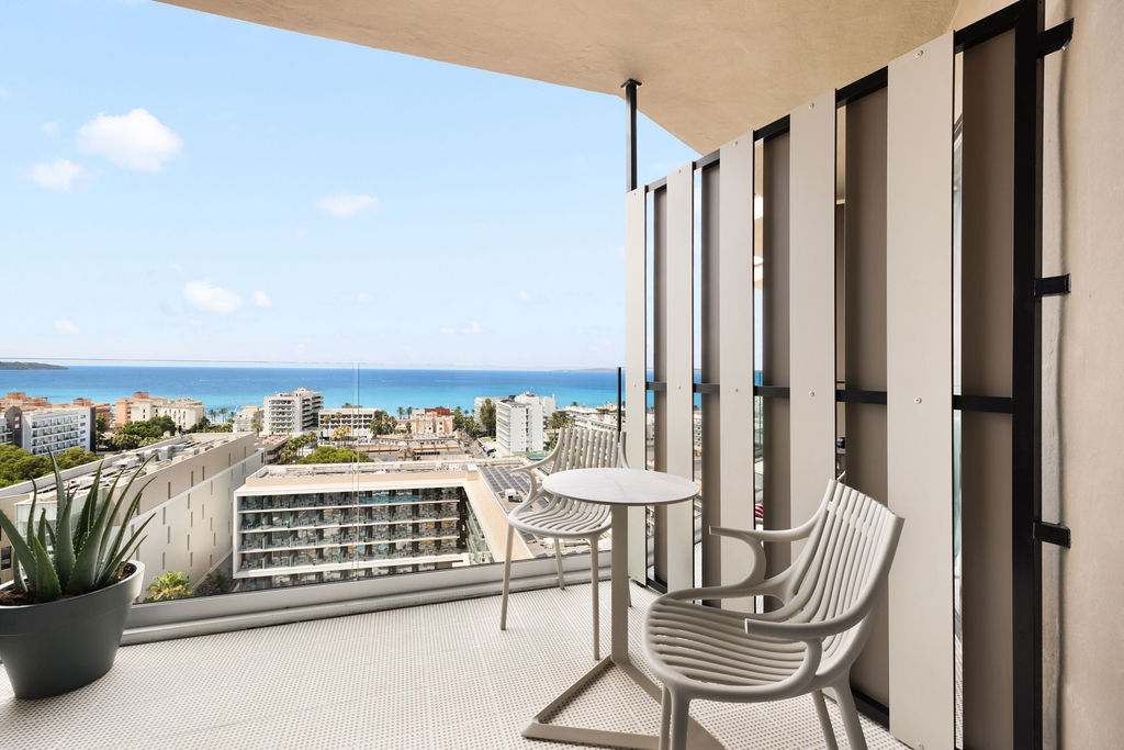 Double or Twin Sea View with Balcony