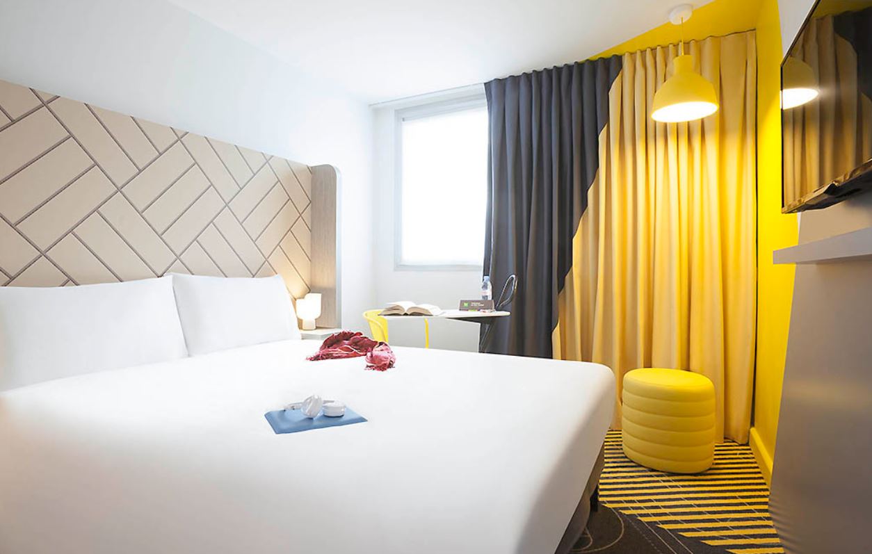 Double with Double Bed