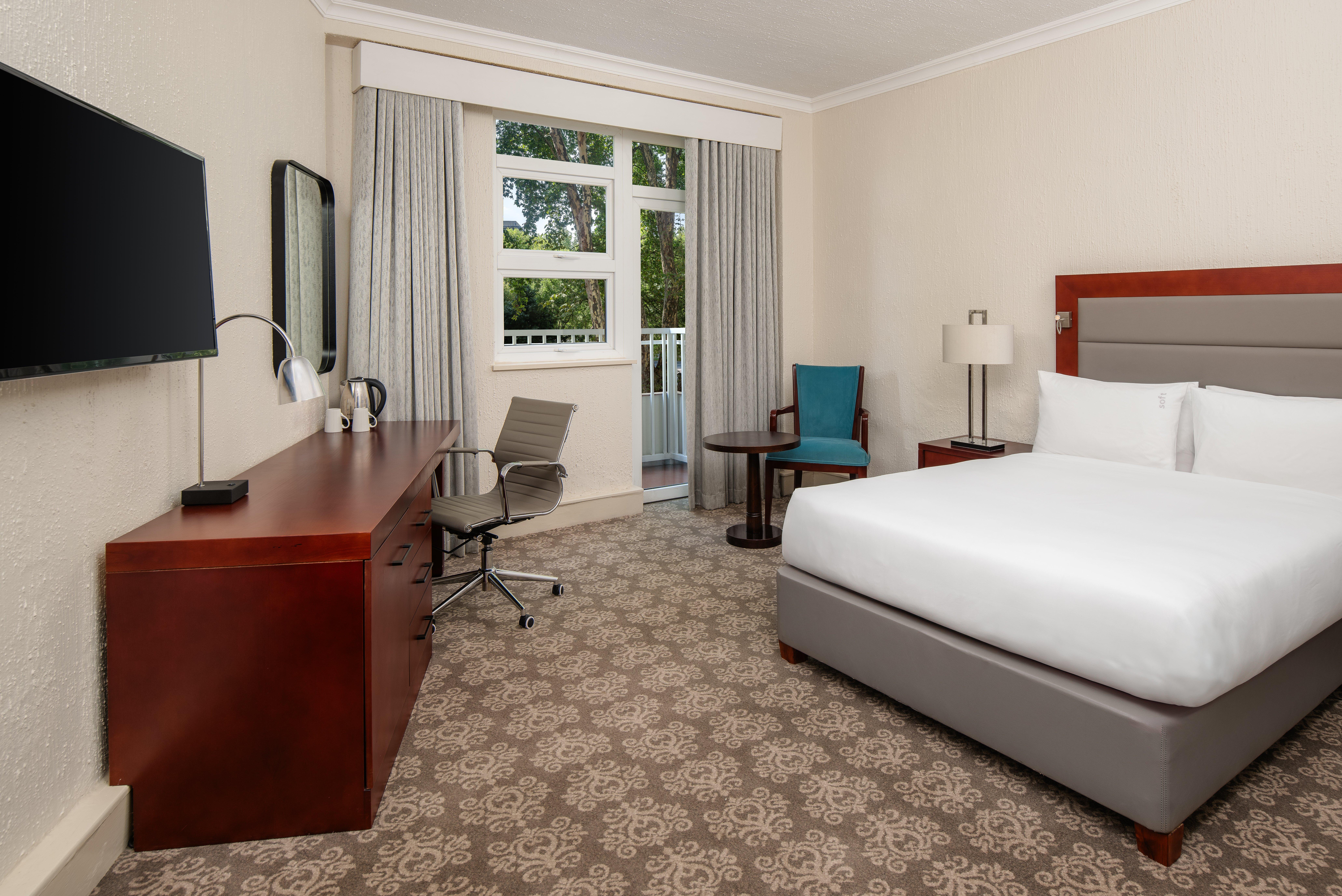 Double with Double Bed